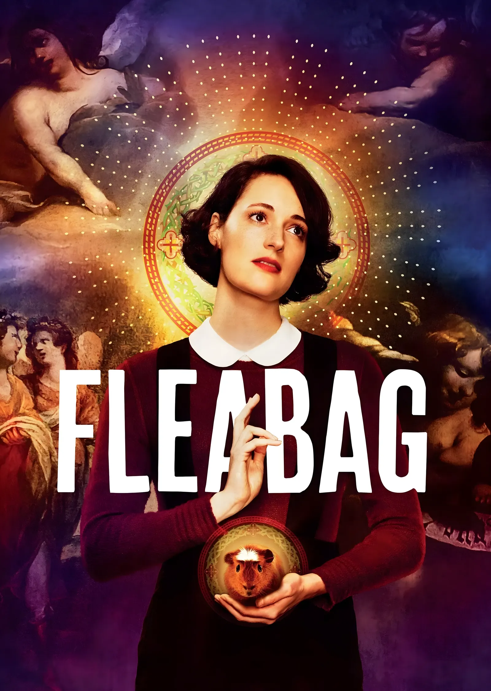 Fleabag: Rönesans Işığında metal tablo