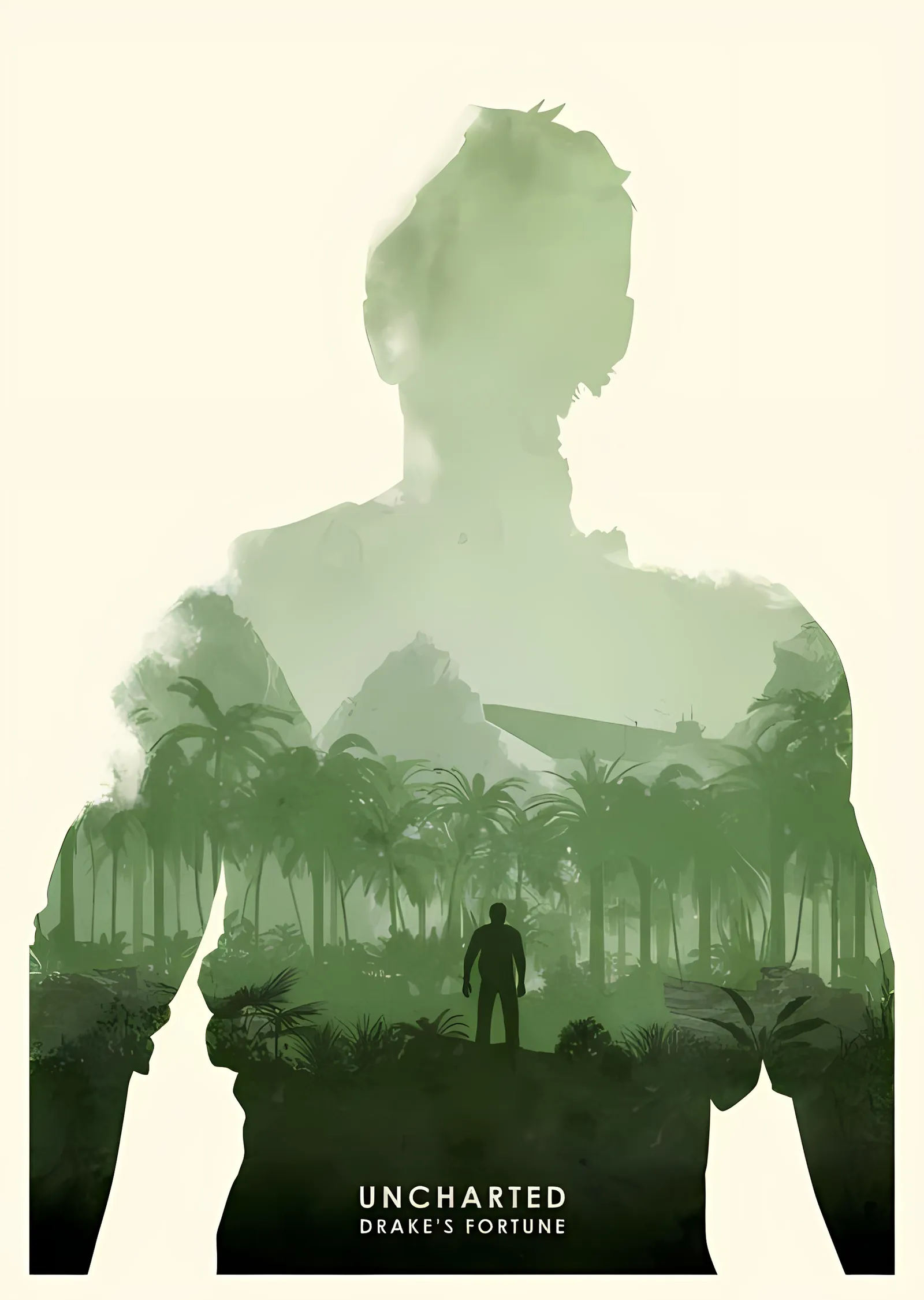 Uncharted: Drake's Fortune metal tablo