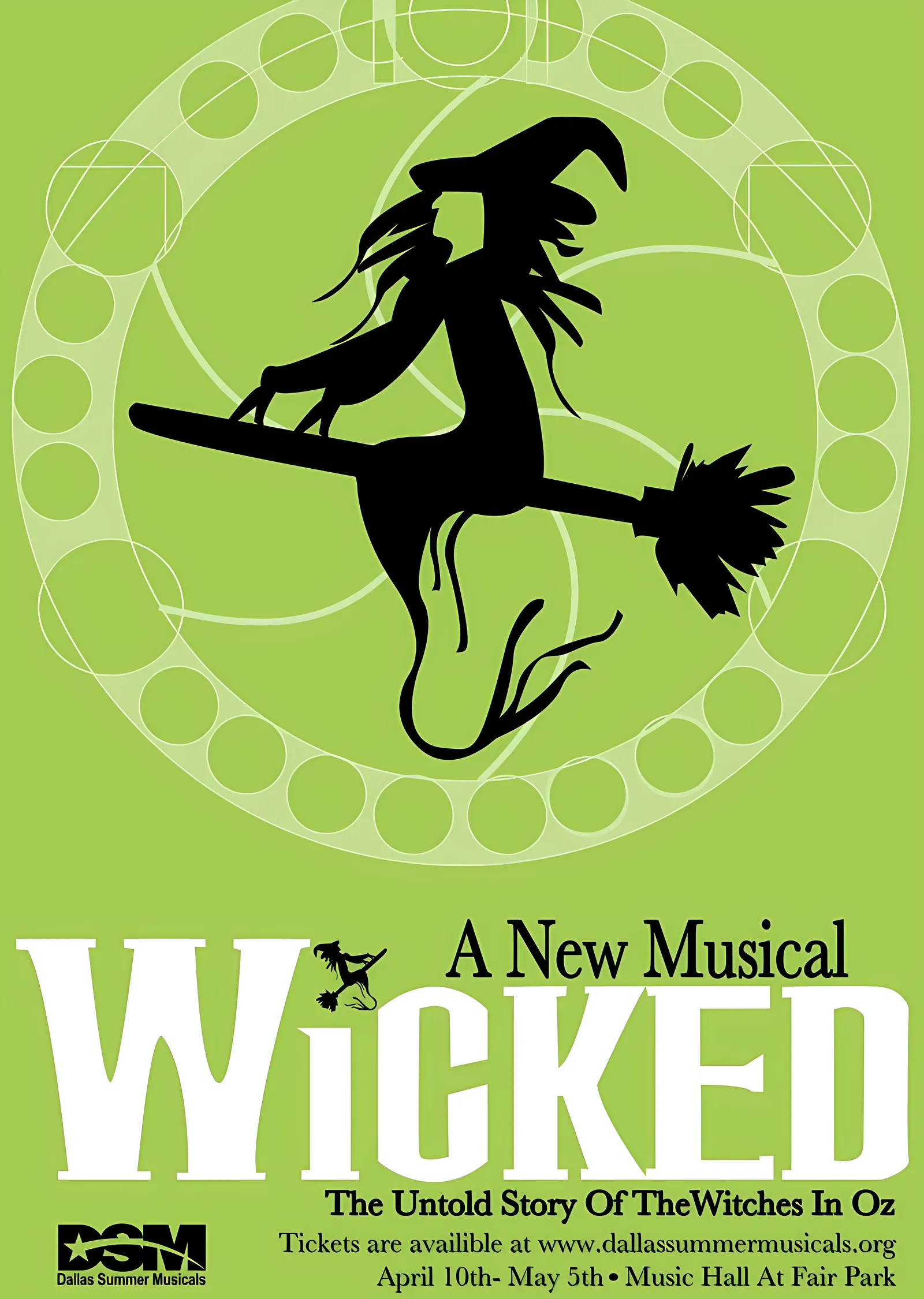 Wicked metal tablo