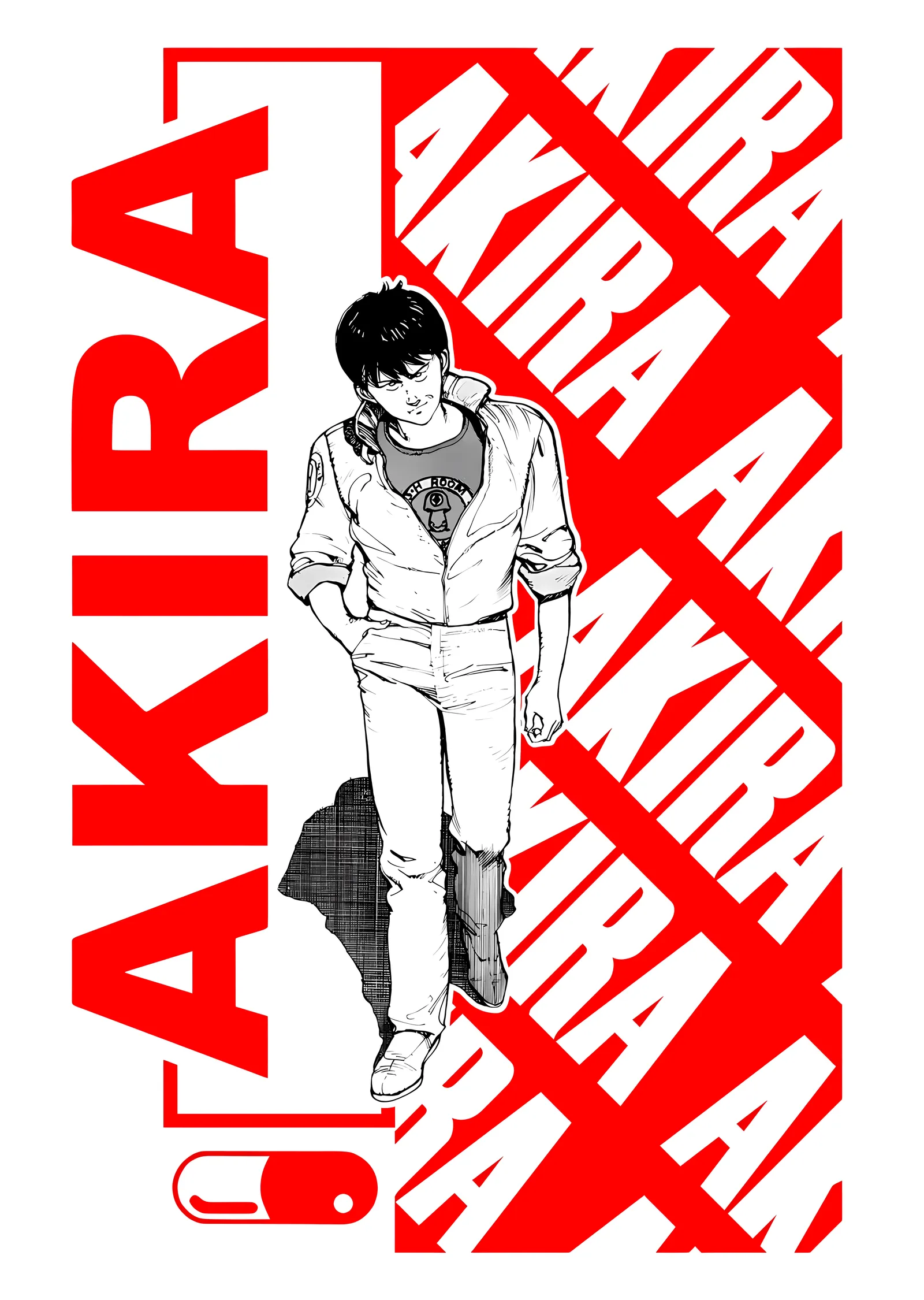 Akira: Neo-Tokyo'nun Kabusu metal tablo