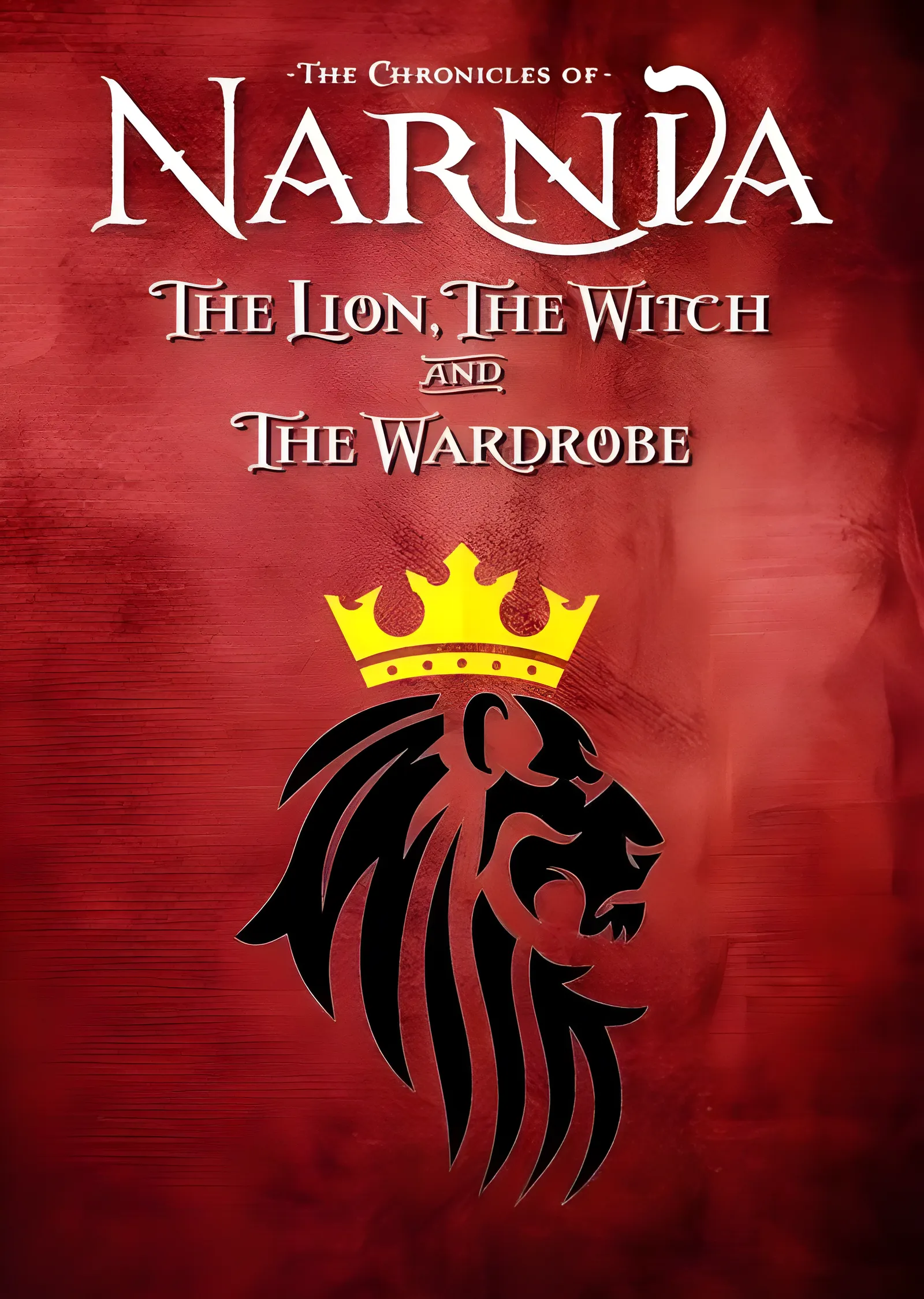 The Chronicles of Narnia: Taçlı Aslan Amblemi metal tablo