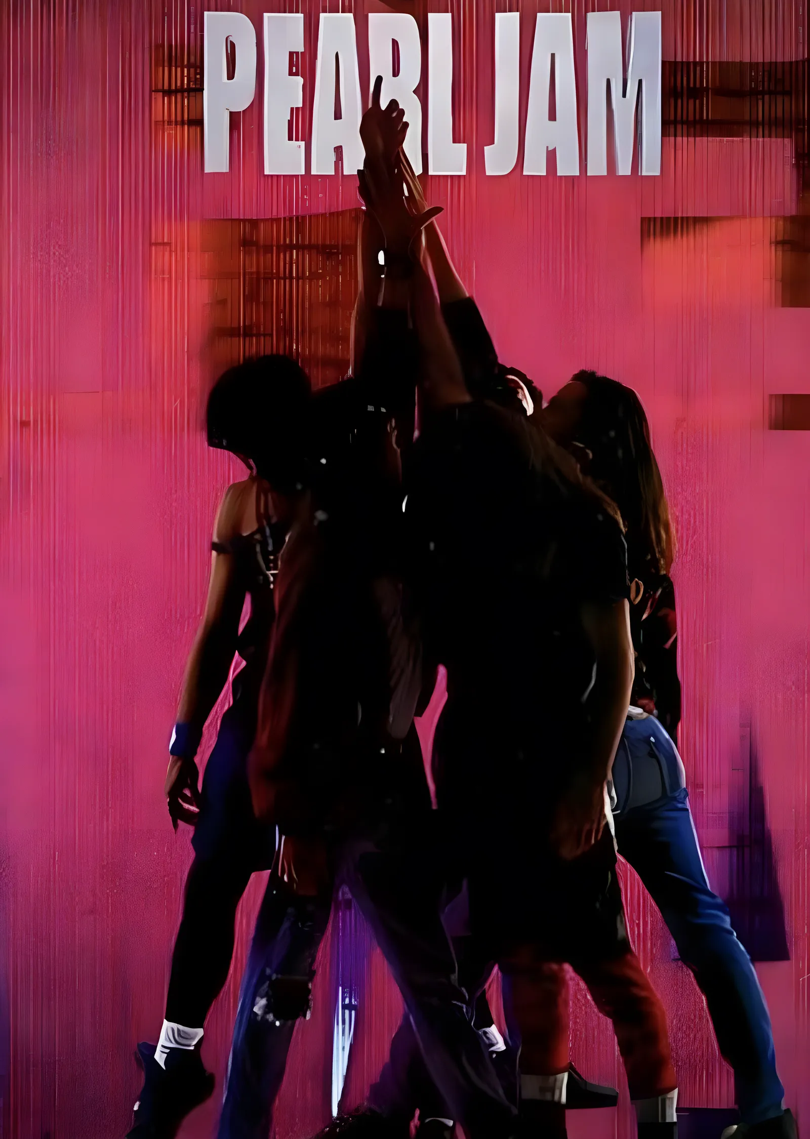 Pearl Jam: Sahne Karesi metal tablo