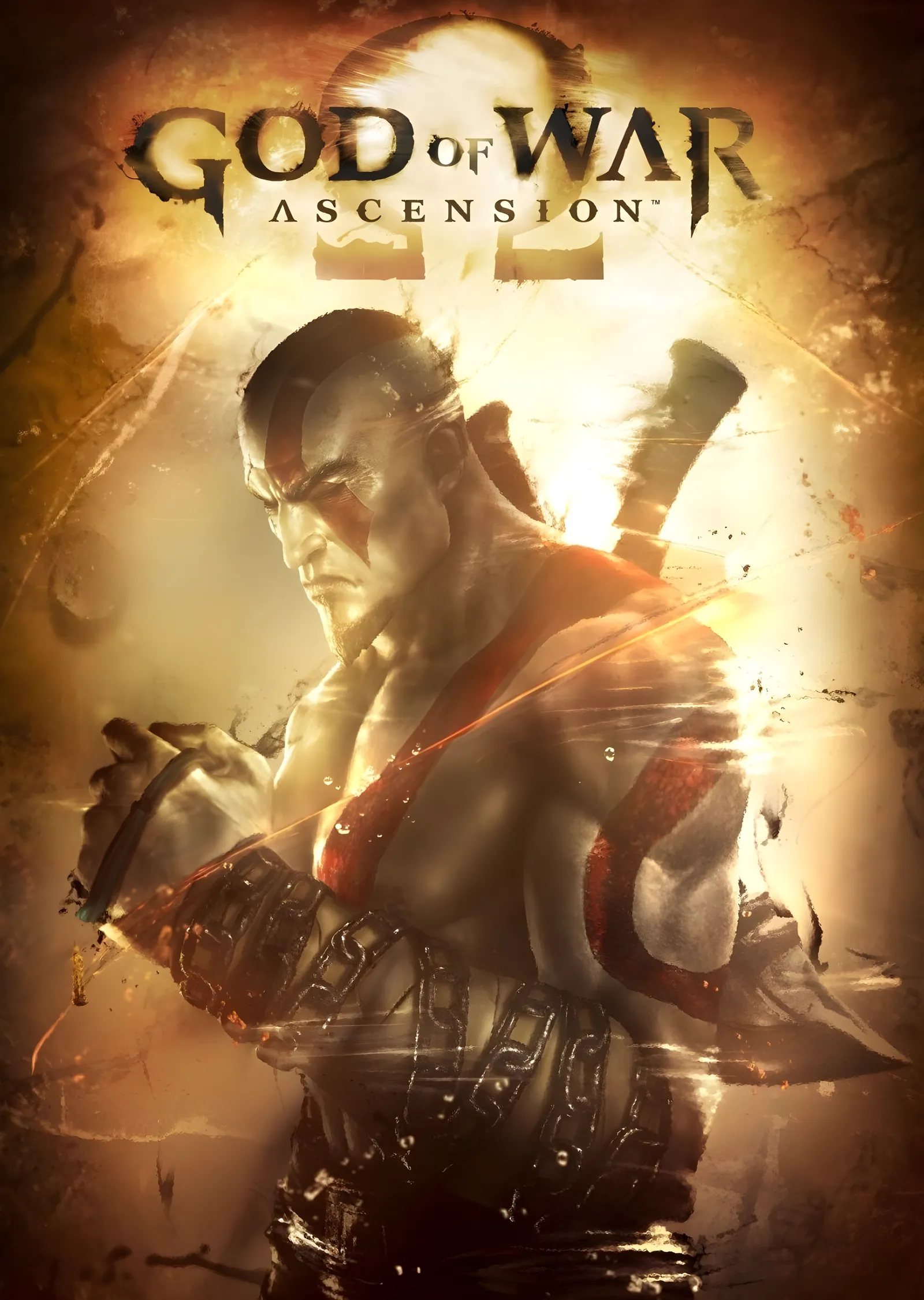 God of War: Ascension metal tablo