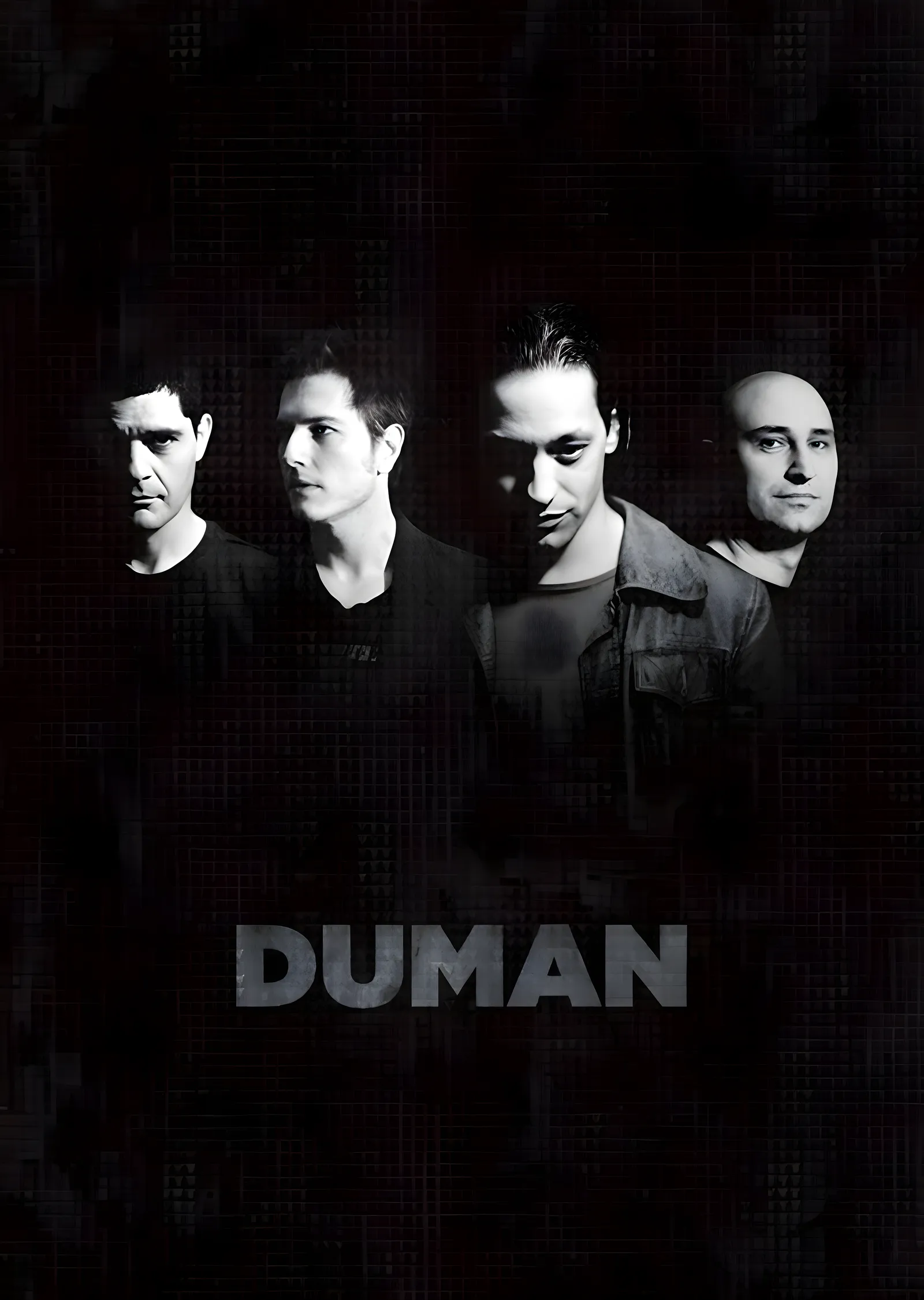 Duman metal tablo