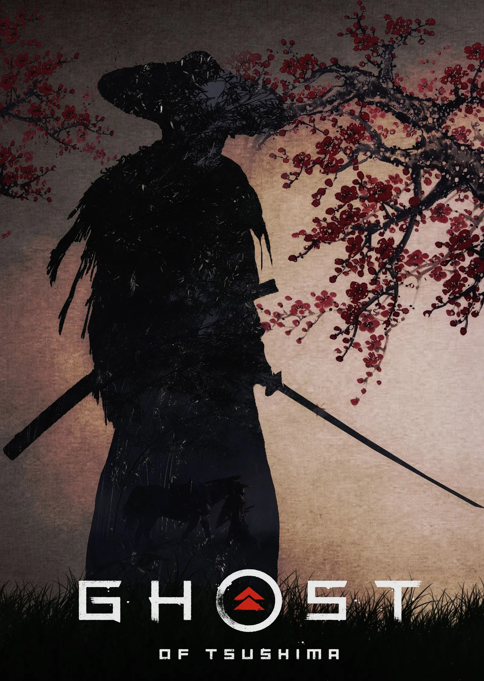 Ghost of Tsushima: Sakura metal tablo