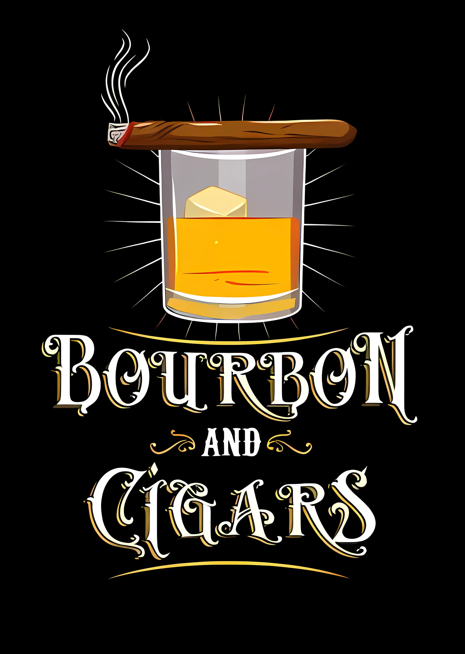 Bourbon ve Purolar metal tablo