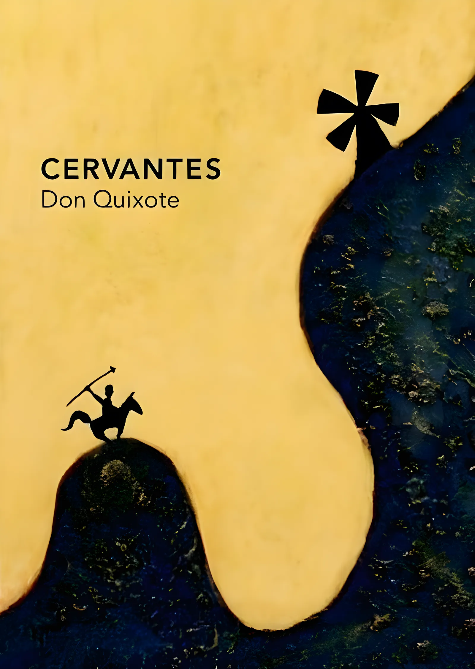 Don Quixote: Rüzgar Değirmenlerine Saldırı metal tablo