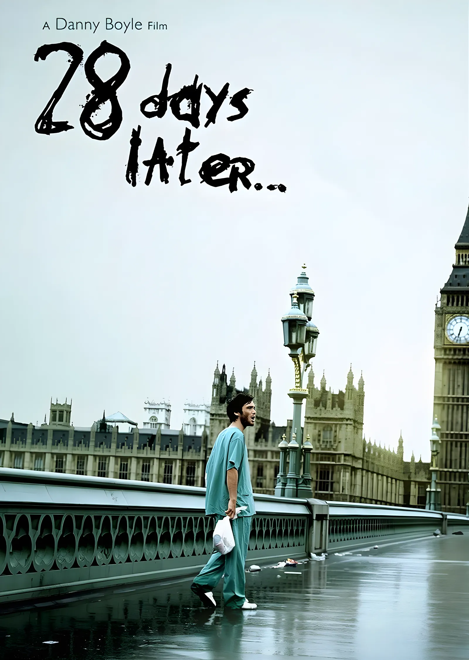 28 Days Later: London Aftermath metal tablo