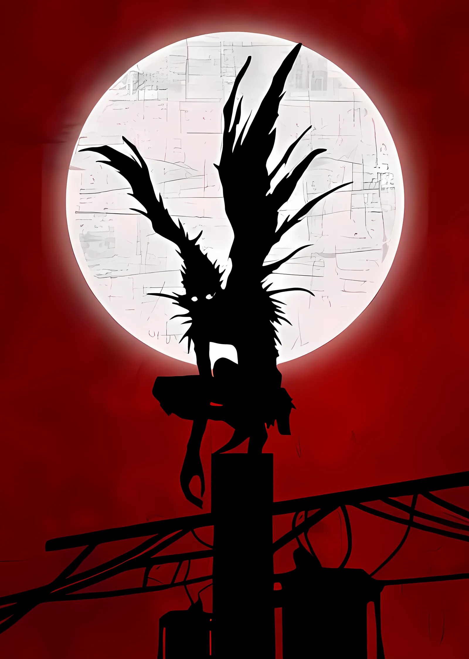 Death Note: Ryuk metal tablo