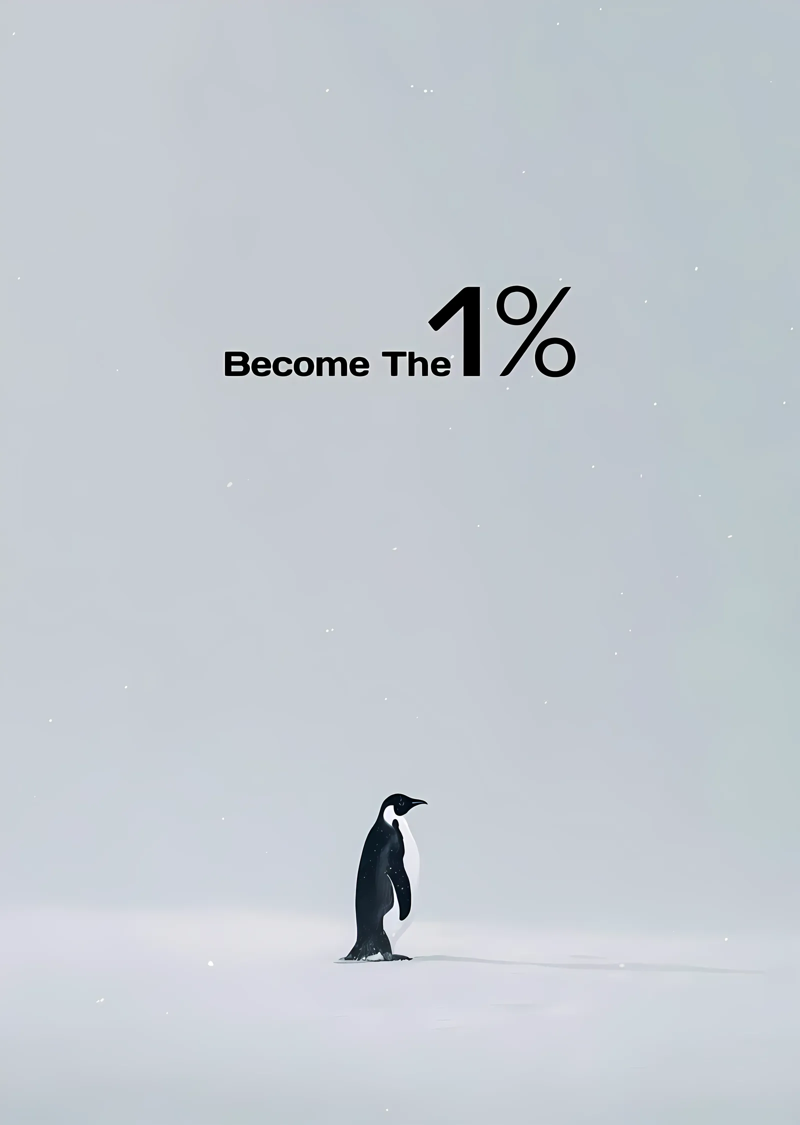 %1 Ol: Penguenin Yükselişi metal tablo