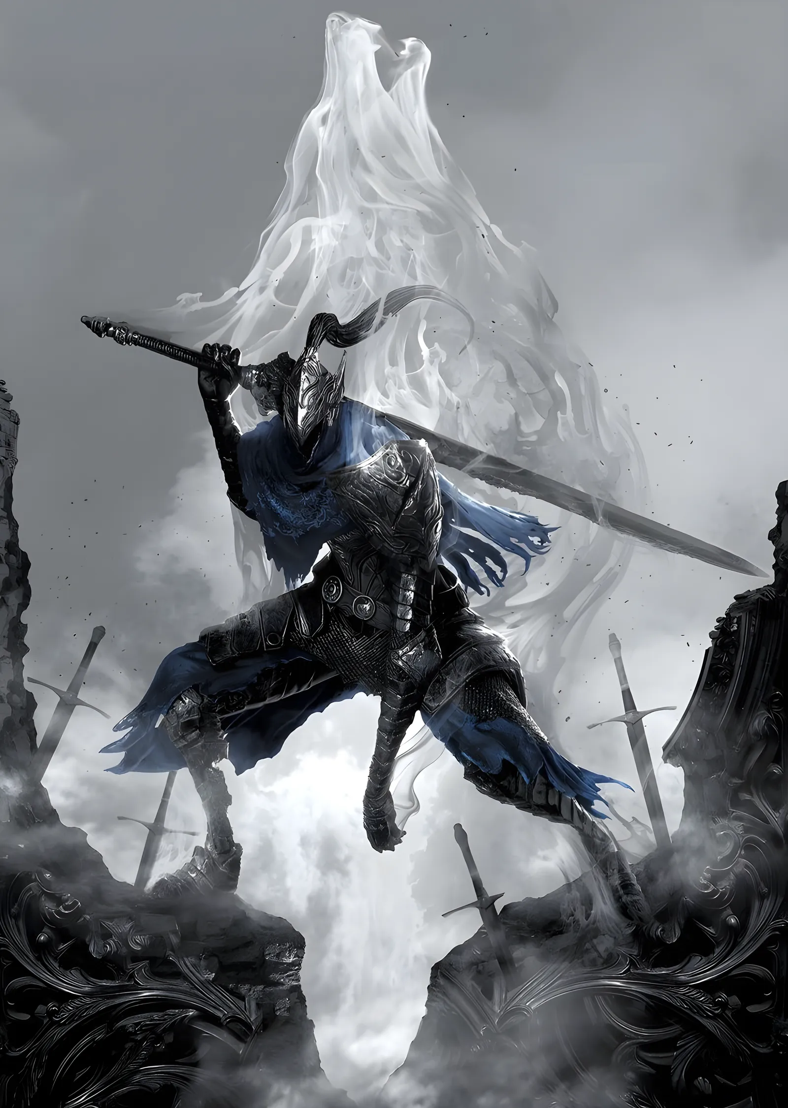 Malenia, Blade of Miquella: Kutsal Ağaç'ın Kızı metal tablo