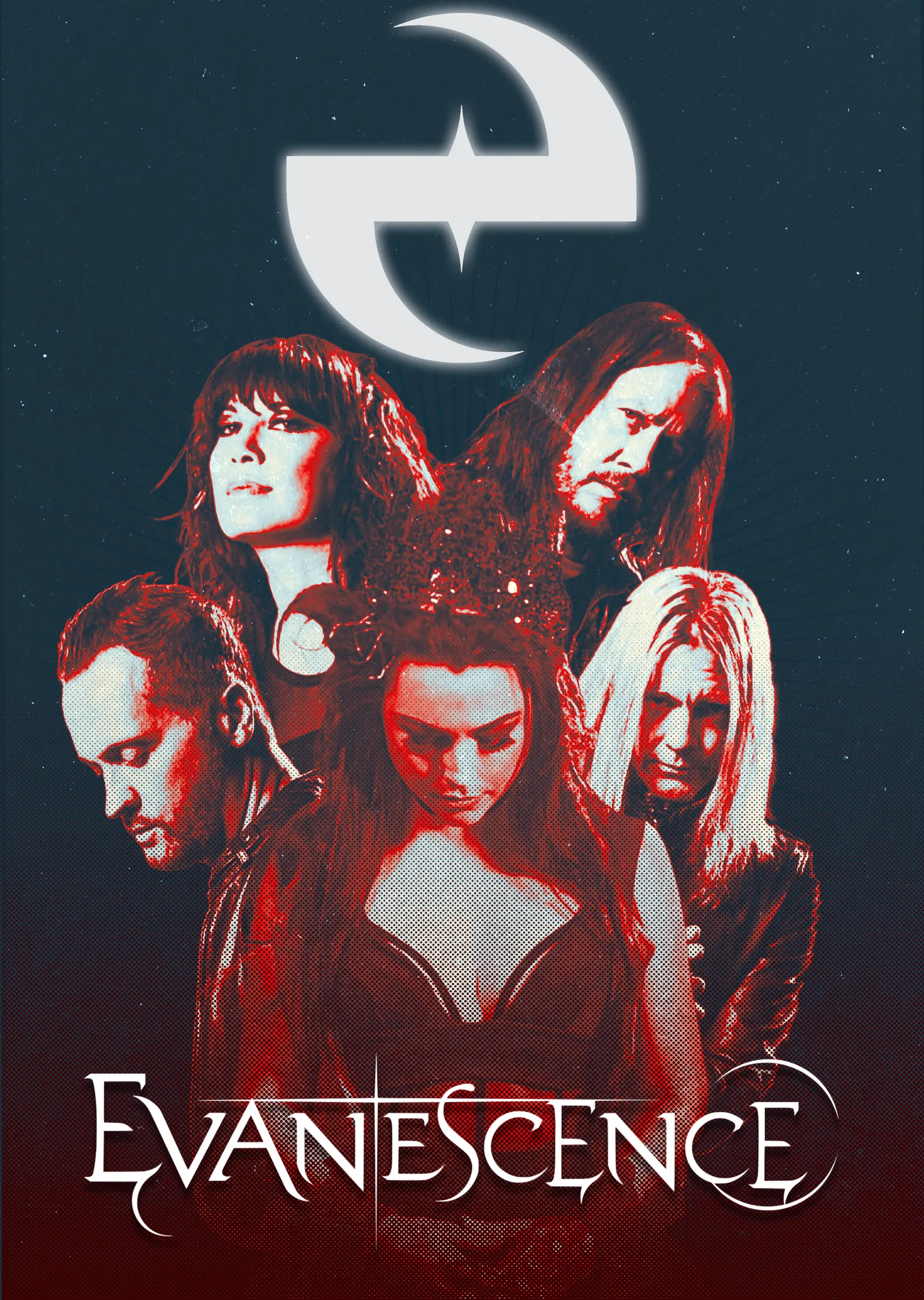 Evanescence metal tablo