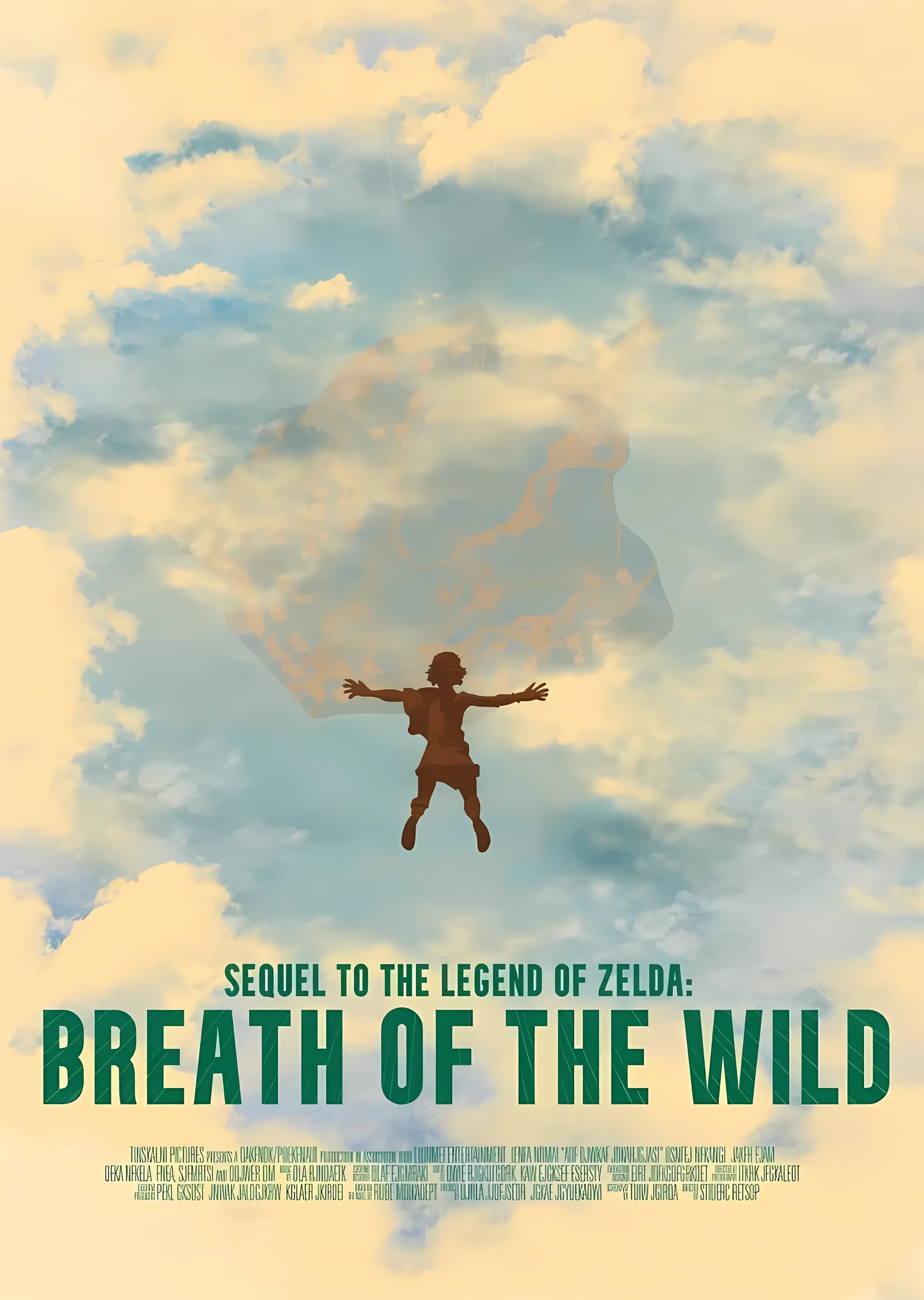 The Legend of Zelda: Breath of the Wild Devamı metal tablo