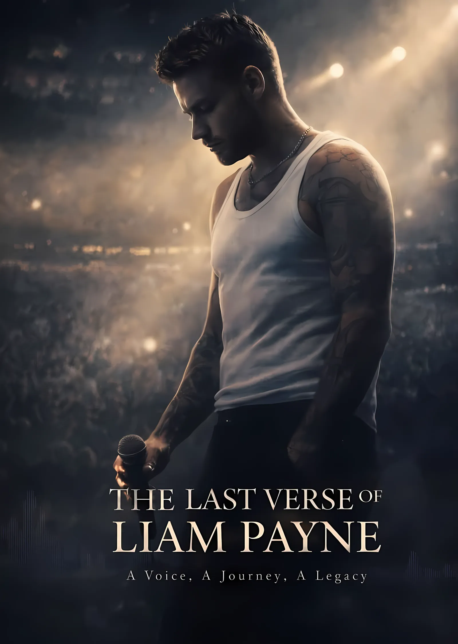 The Last Verse of Liam Payne metal tablo