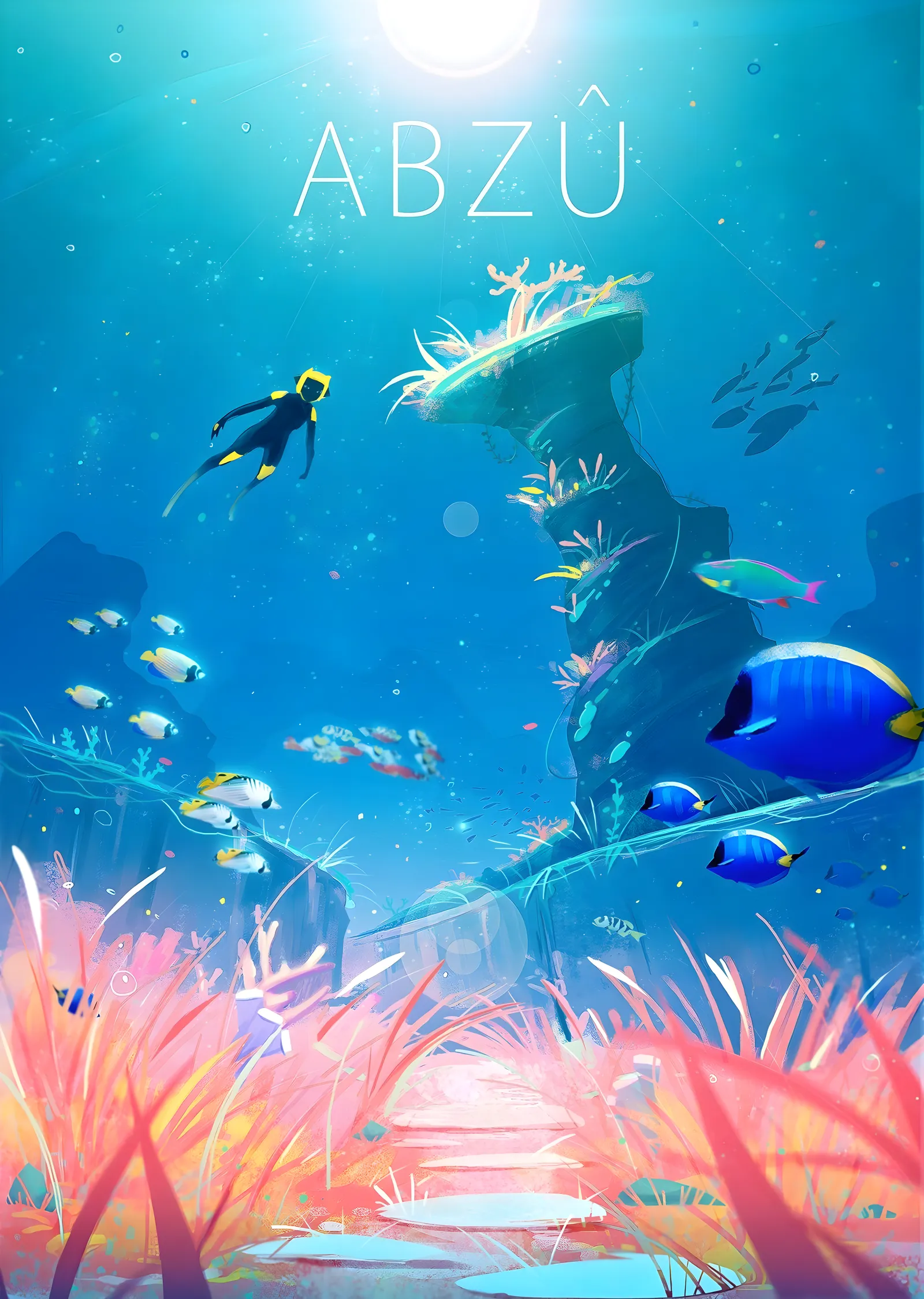 Abzû metal tablo
