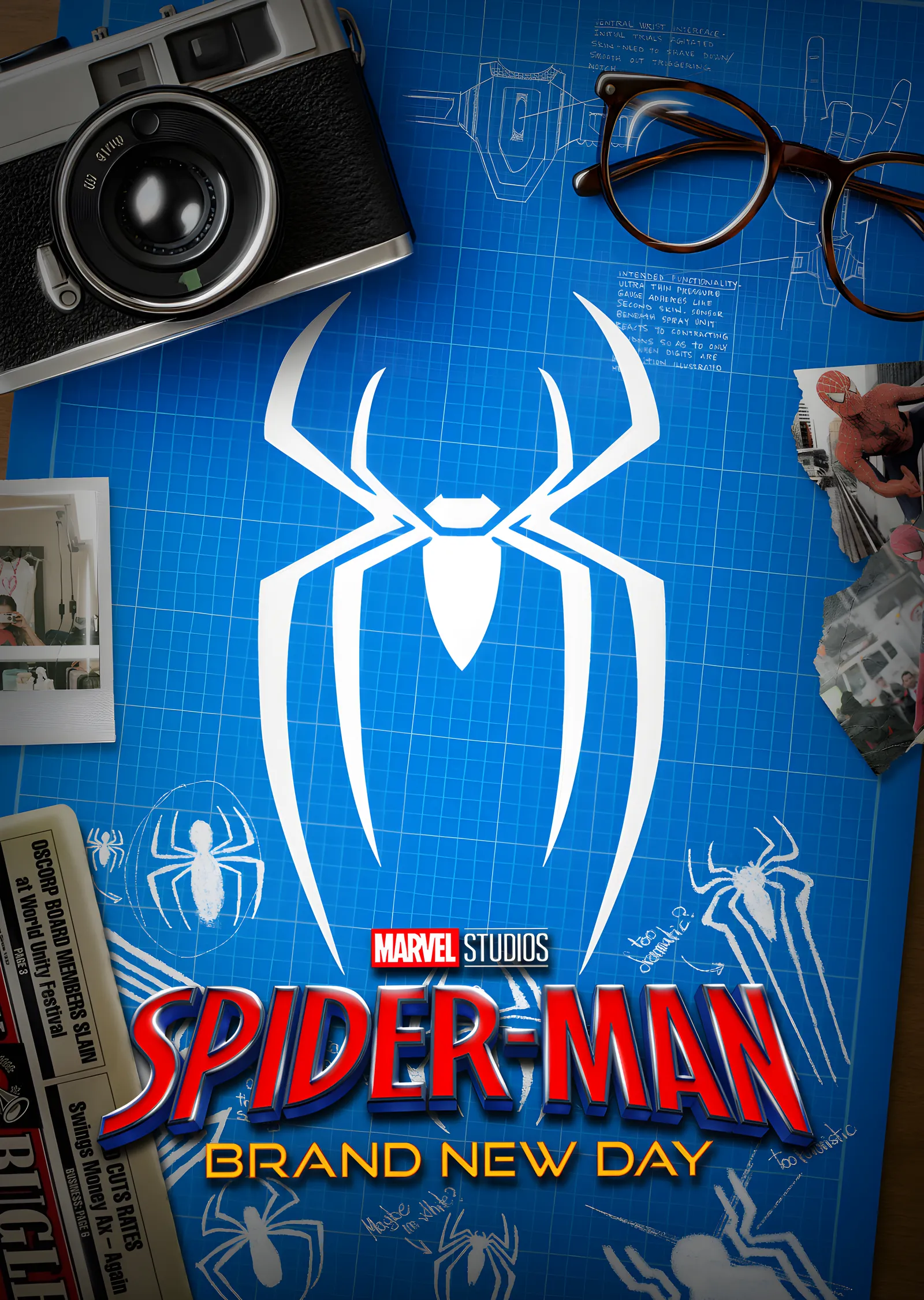Spider-Man: Masaüstü metal tablo
