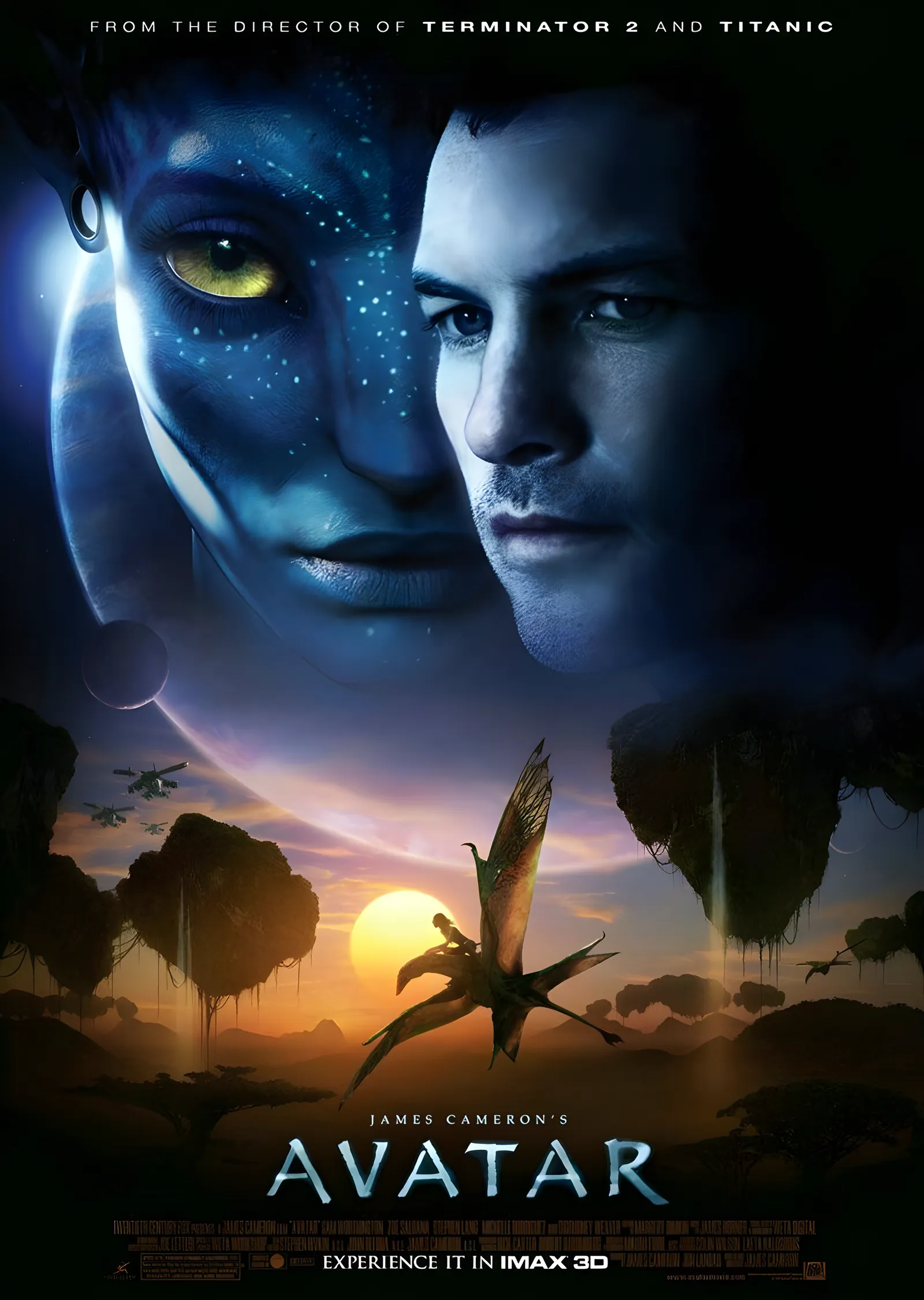Avatar - Pandora metal tablo