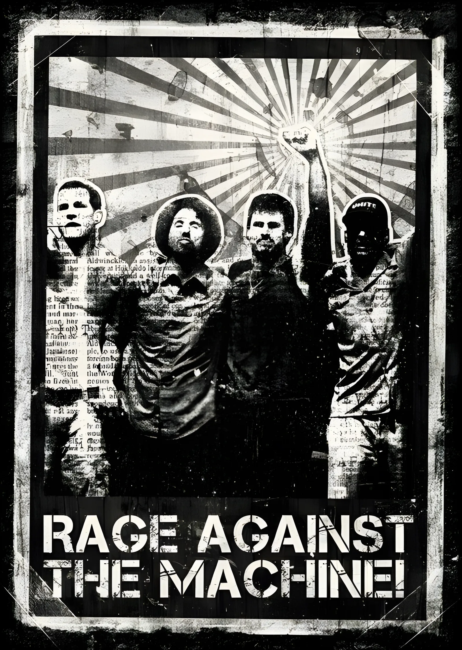 Rage Against the Machine: Yükselen Yumruk metal tablo