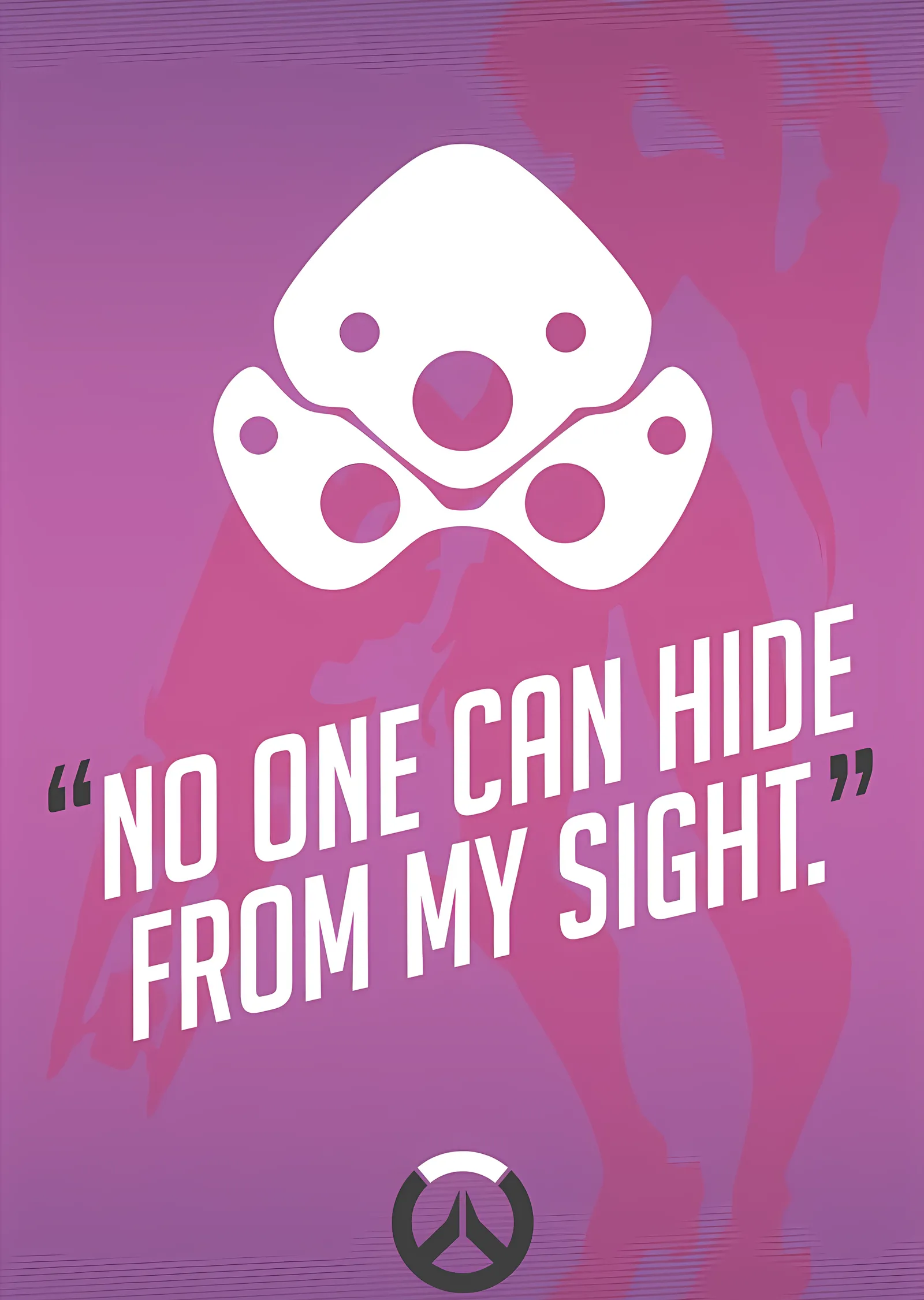 Widowmaker - No One Can Hide metal tablo