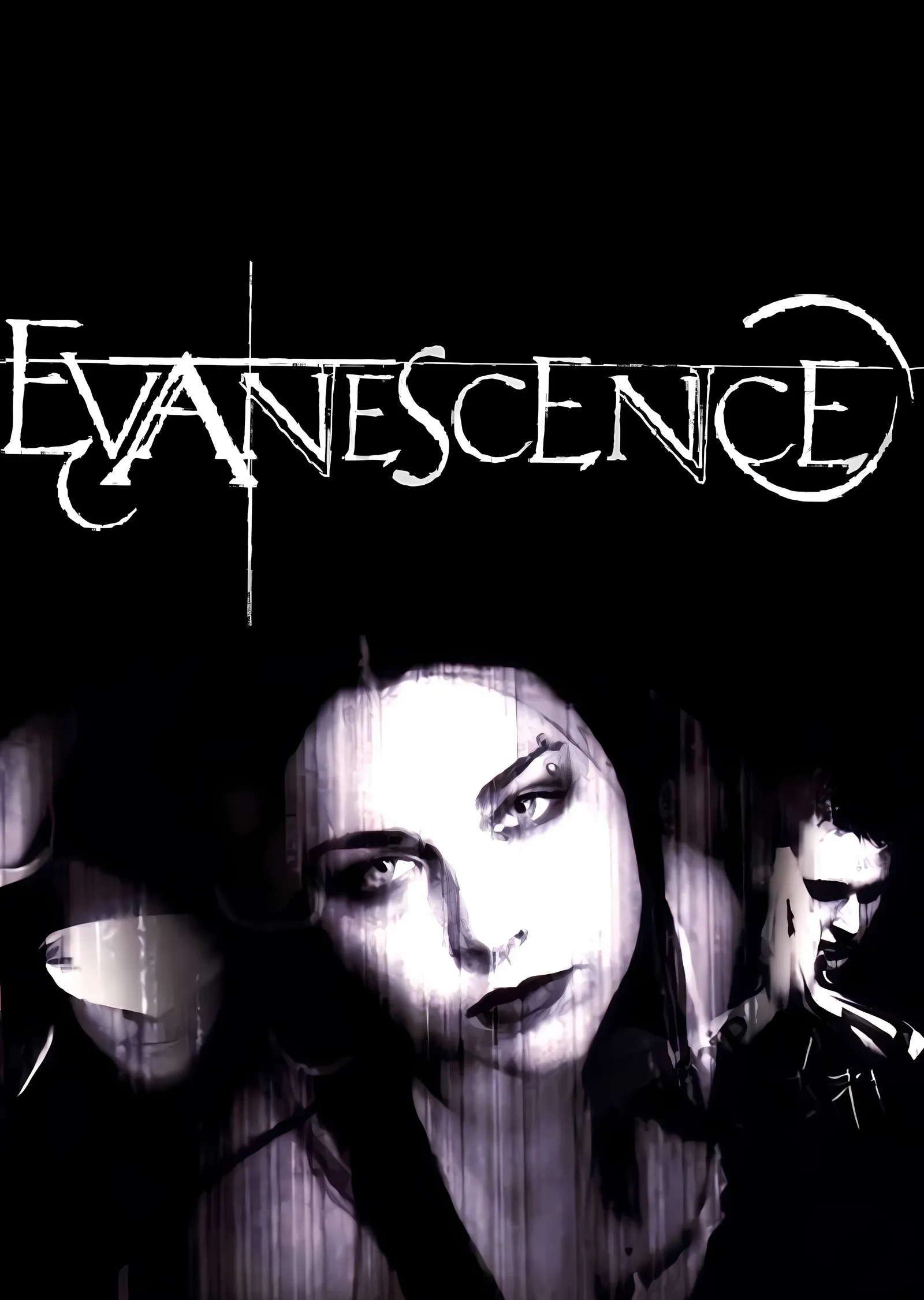 Evanescence: Fallen Yılları metal tablo