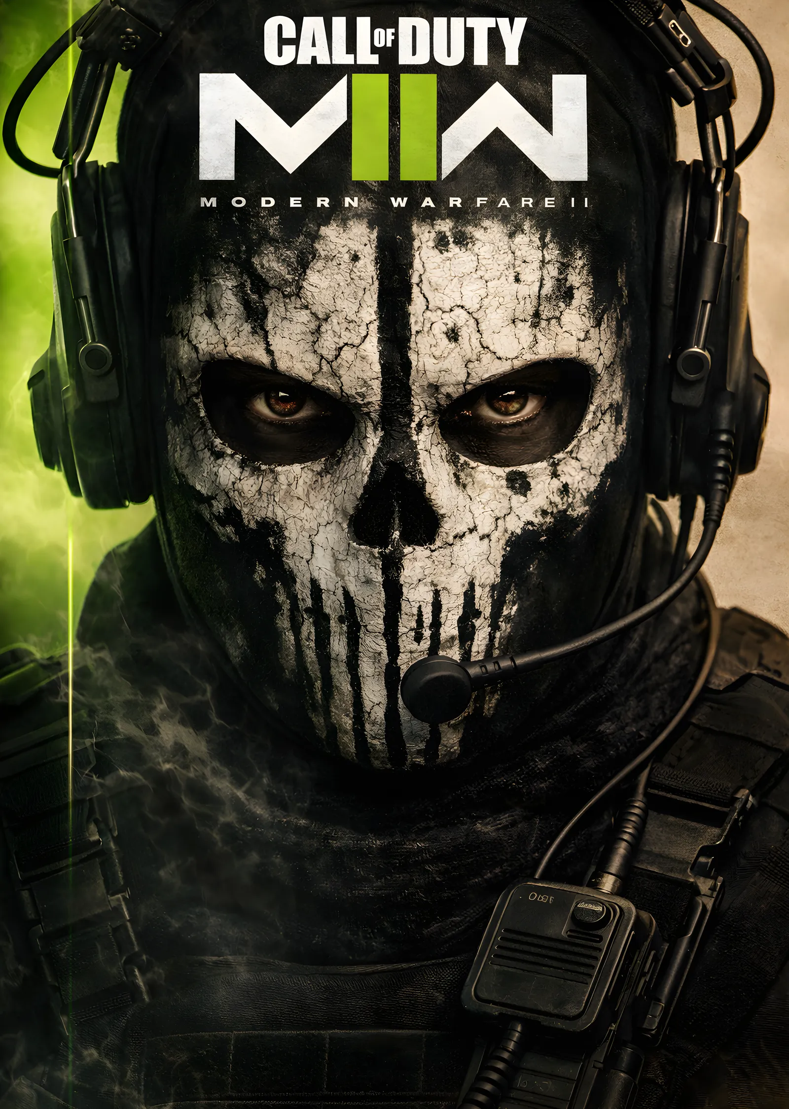 Call of Duty: Modern Warfare II metal tablo