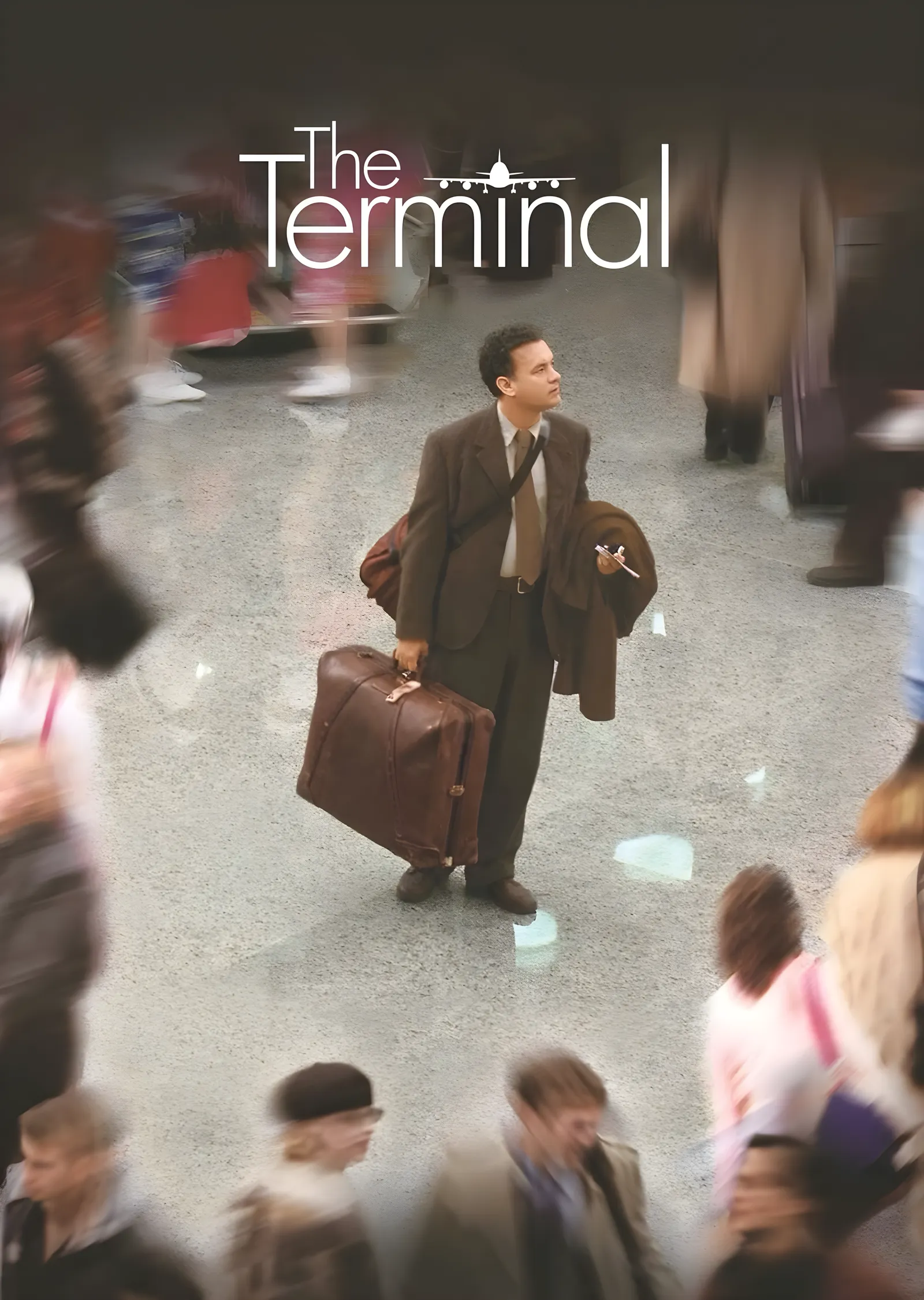 The Terminal metal tablo