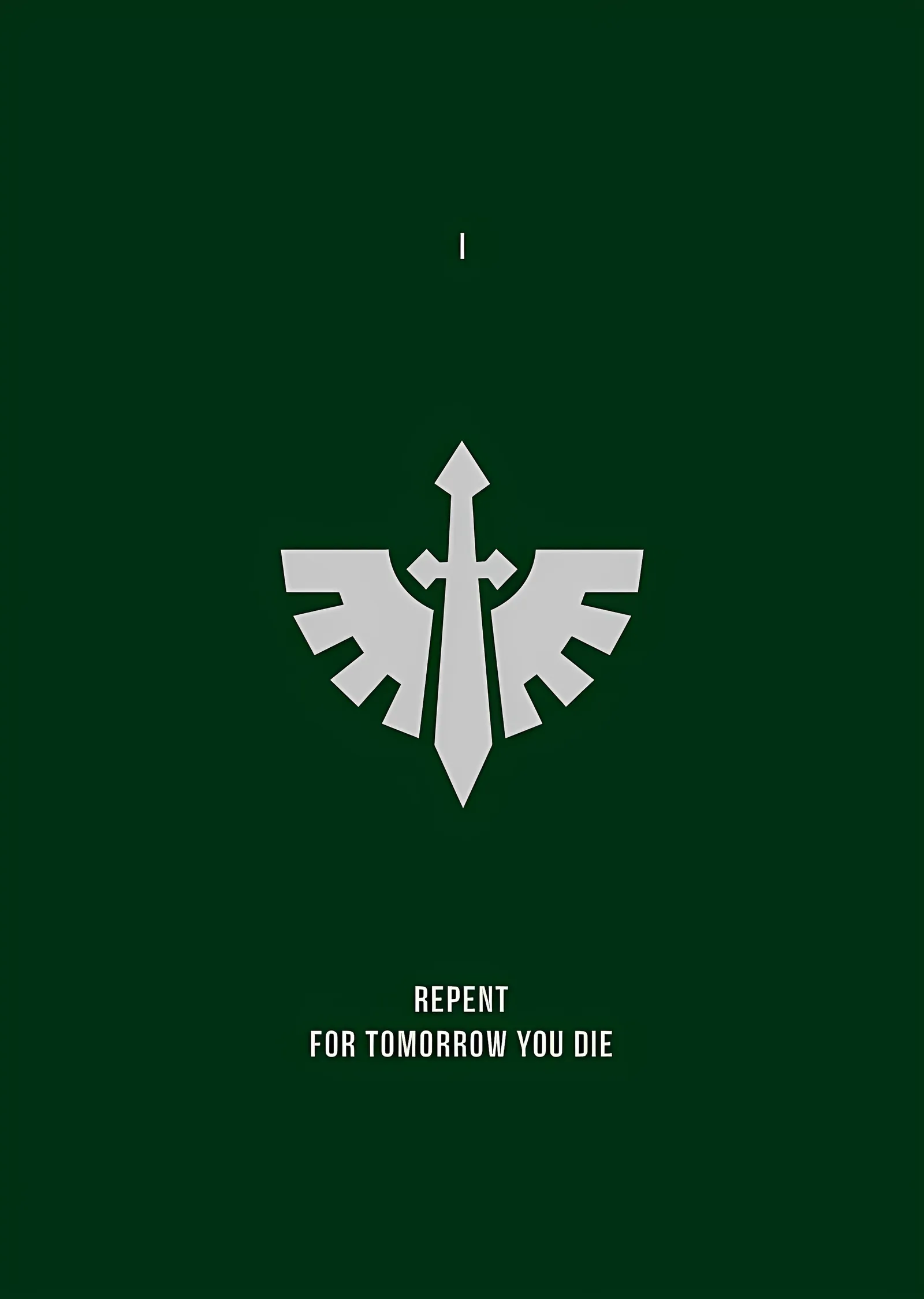 Warhammer 40K: Repent, For Tomorrow You Die metal tablo