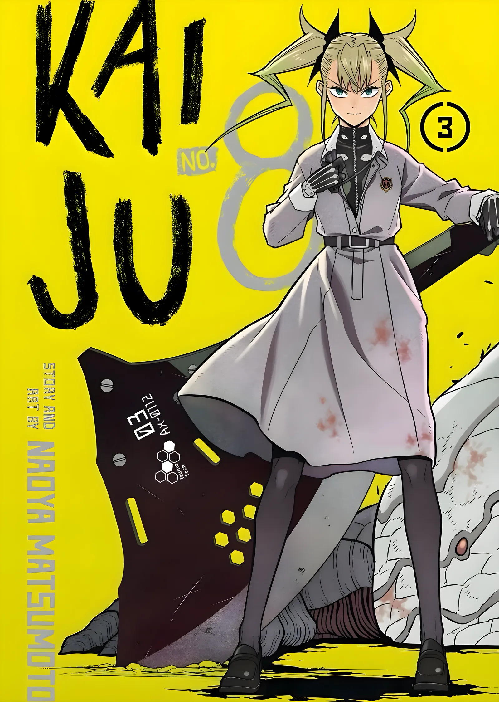 Kaiju No. 8: Kikoru metal tablo