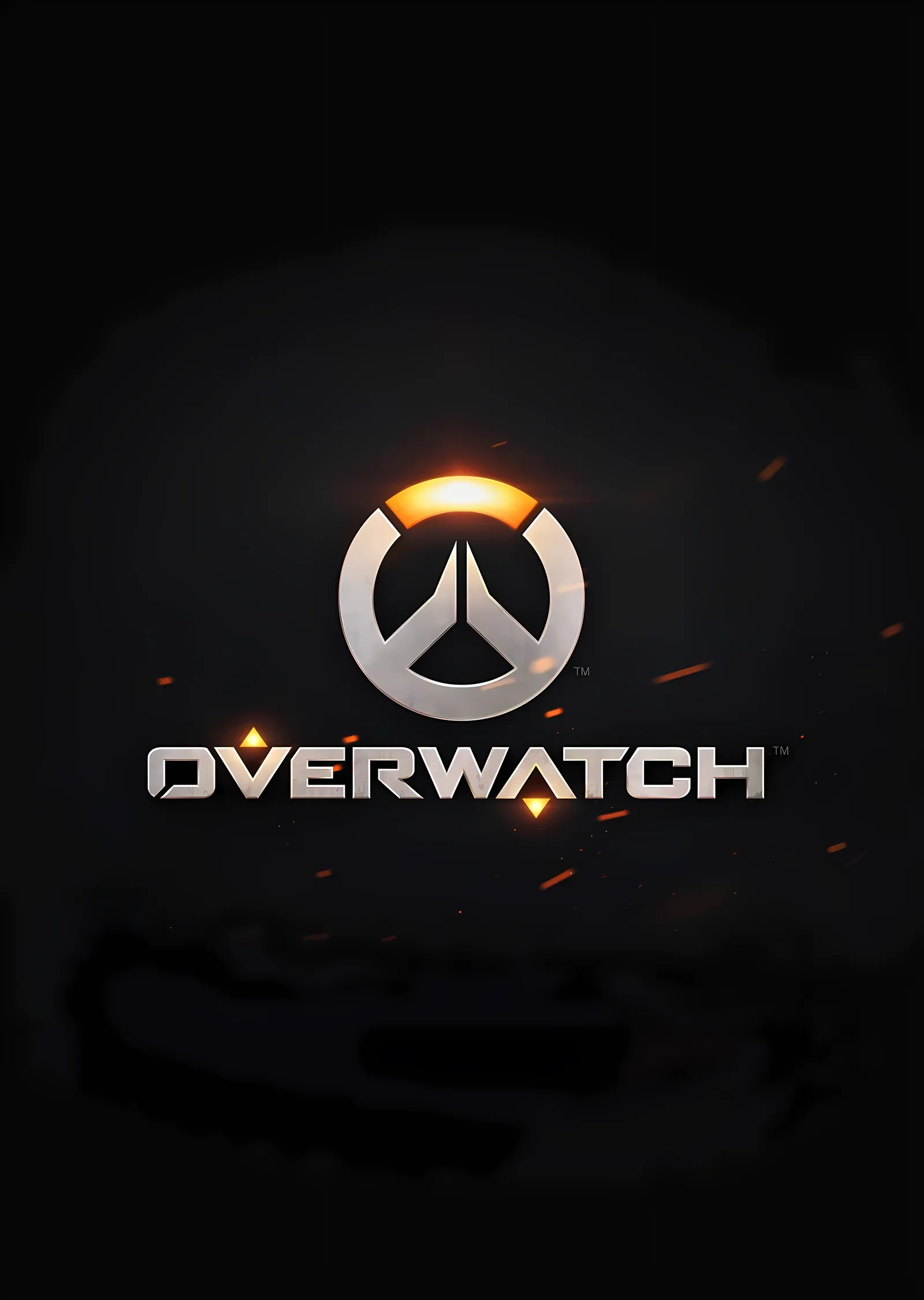 Overwatch Amblemi metal tablo