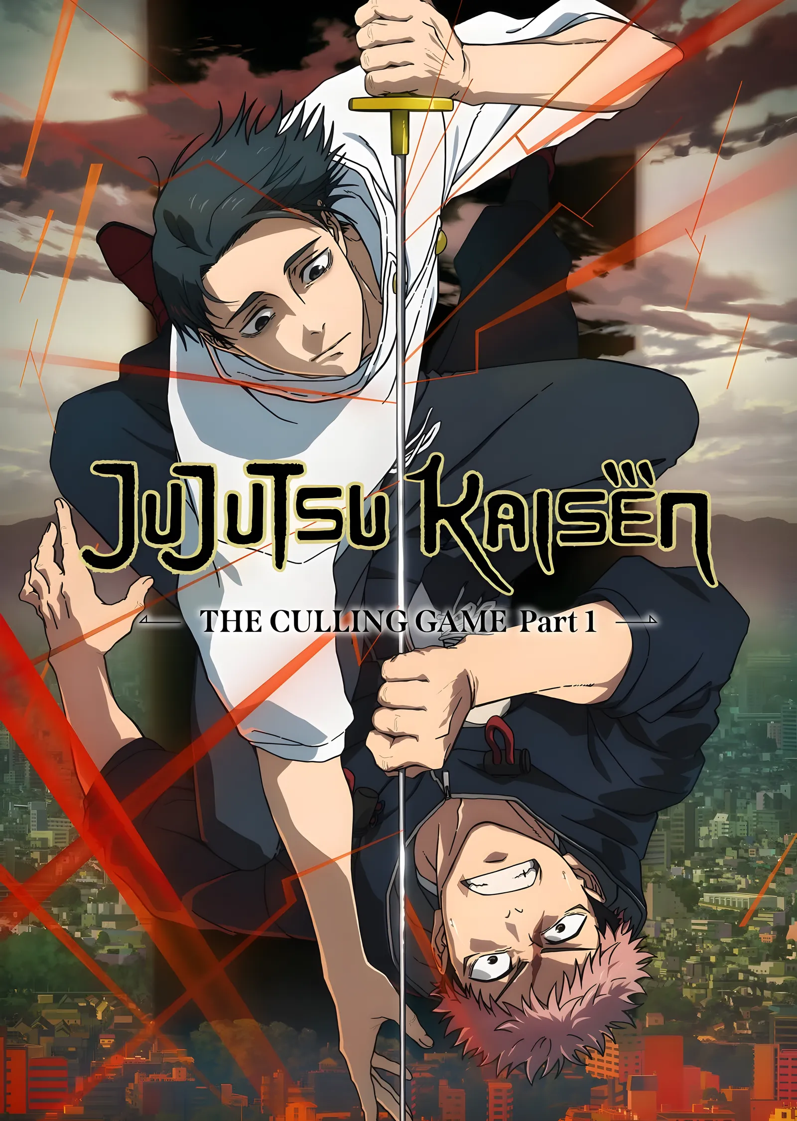 Jujutsu Kaisen: The Culling Game metal tablo