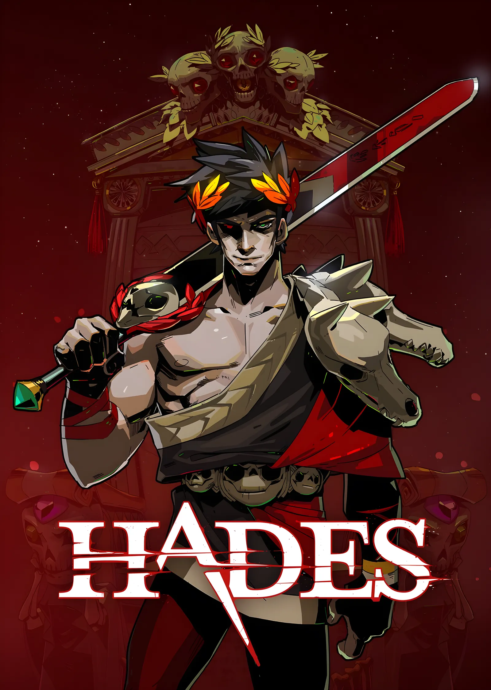 Hades: Zagreus metal tablo
