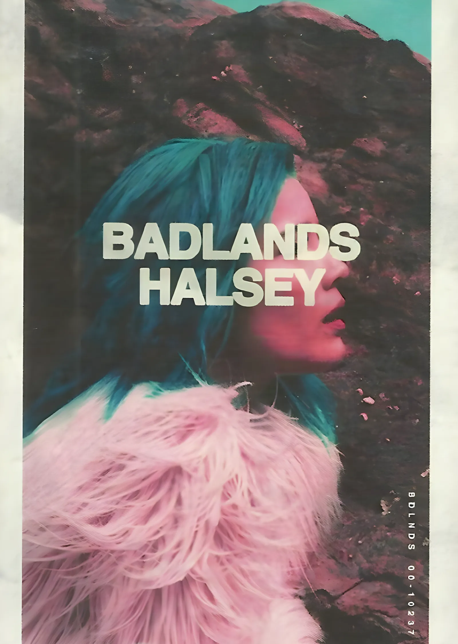 Halsey: Badlands metal tablo