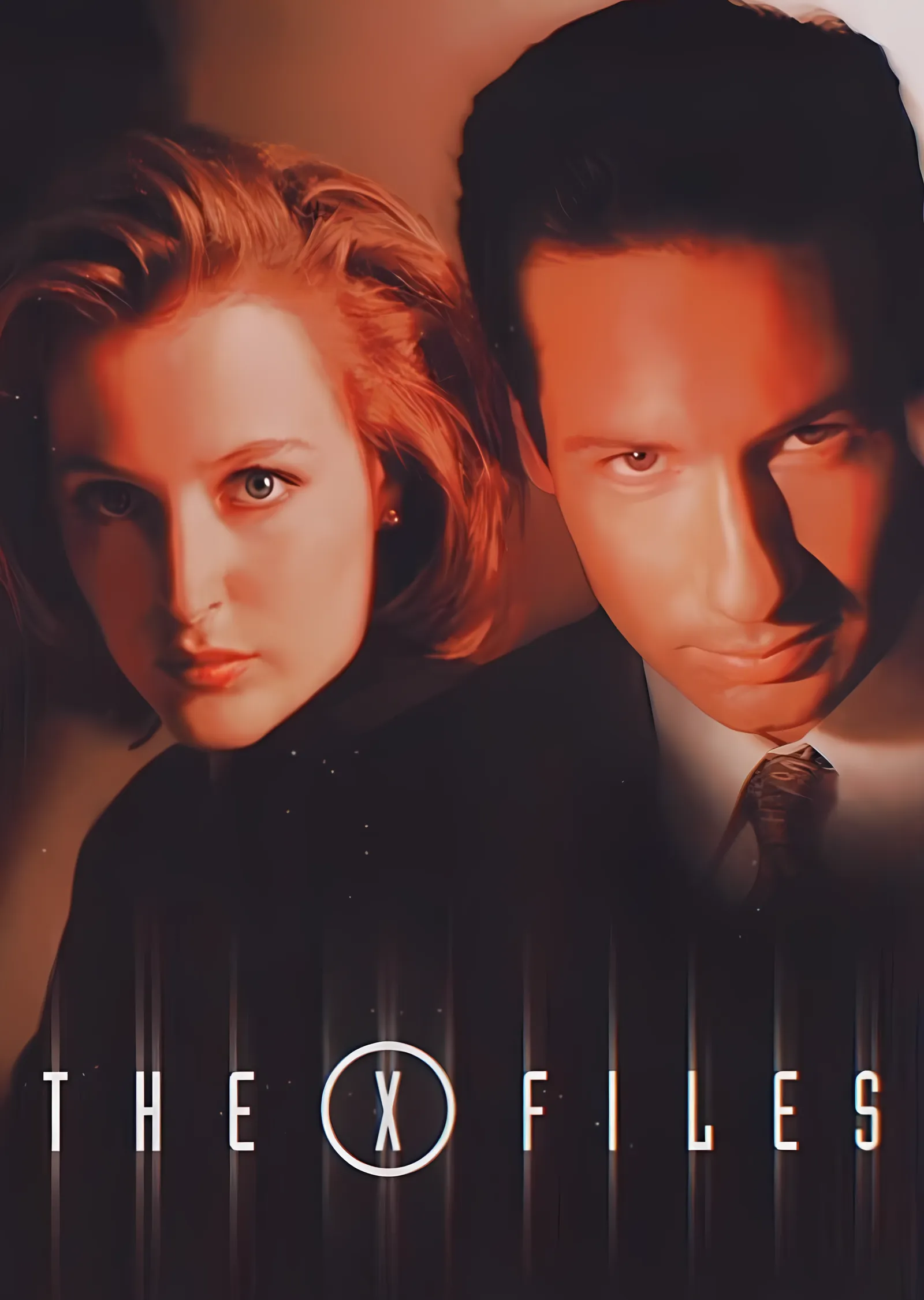 The X-Files · Klasik Afiş metal tablo