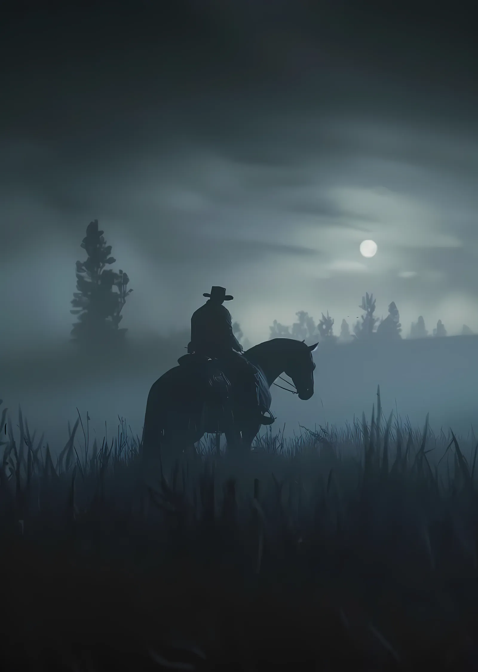 Red Dead Redemption 2: Yalnız Kovboy metal tablo