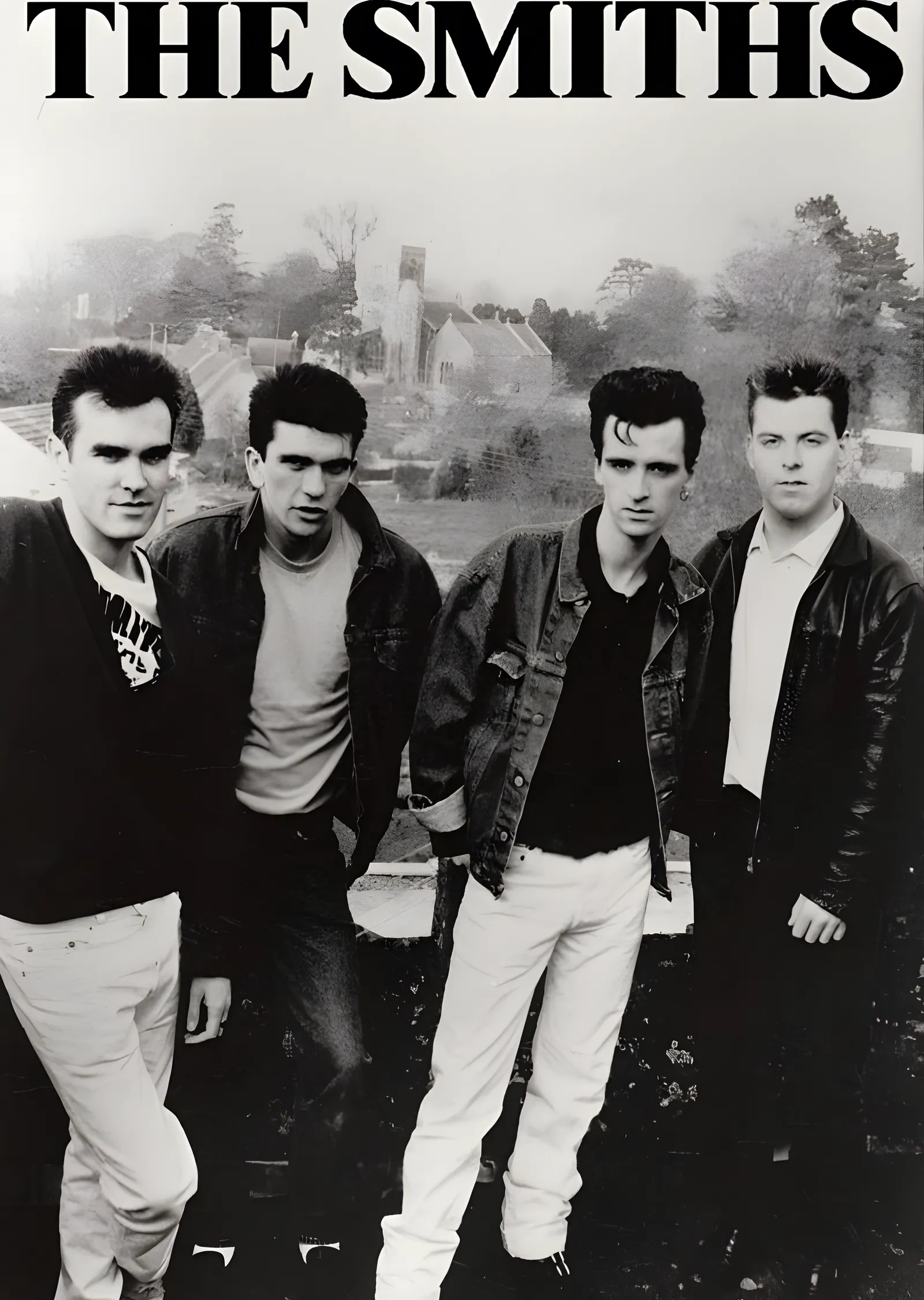 The Smiths: Kır Evi metal tablo