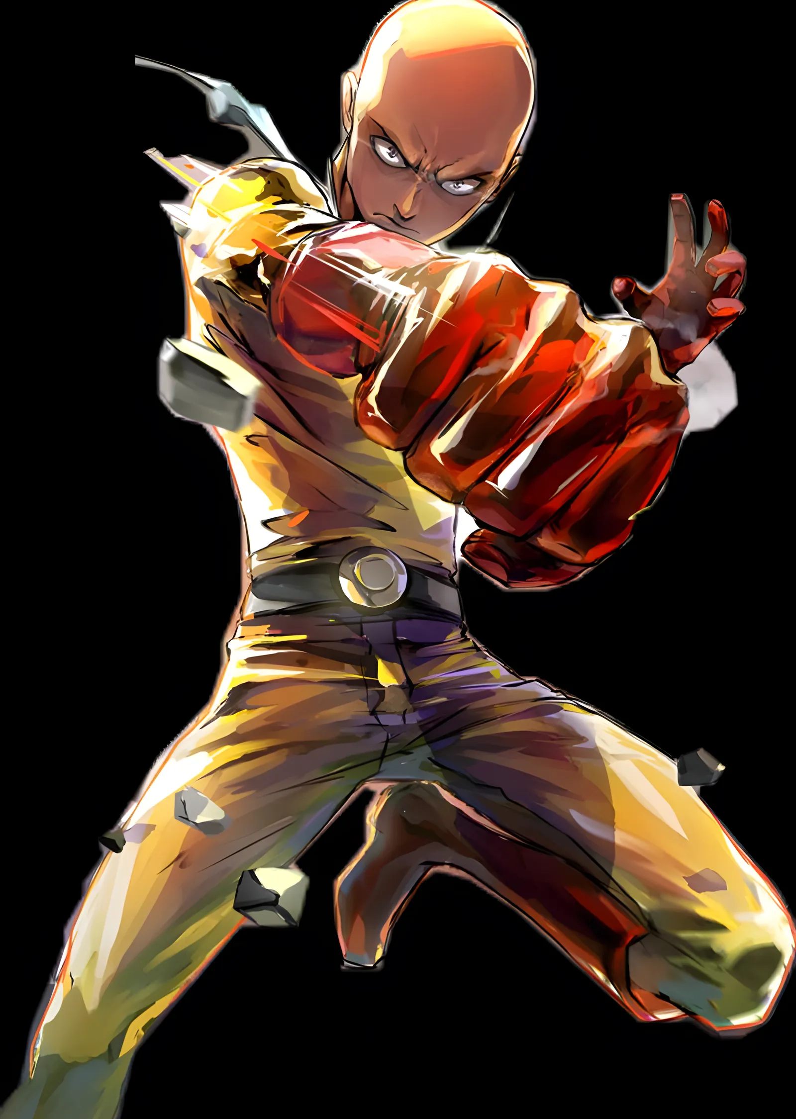 One Punch Man: Yumruk metal tablo