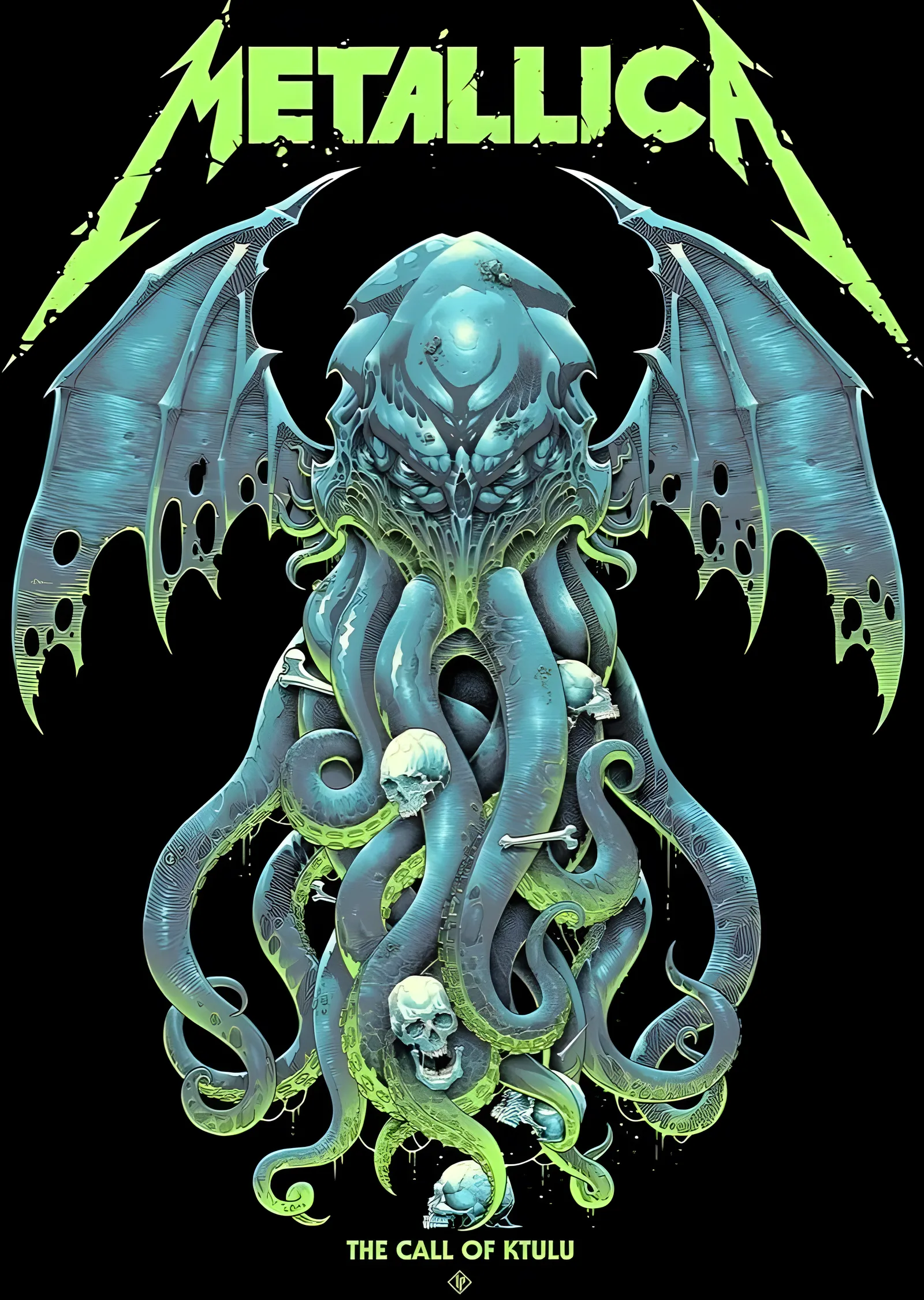 Metallica: The Call of Ktulu metal tablo
