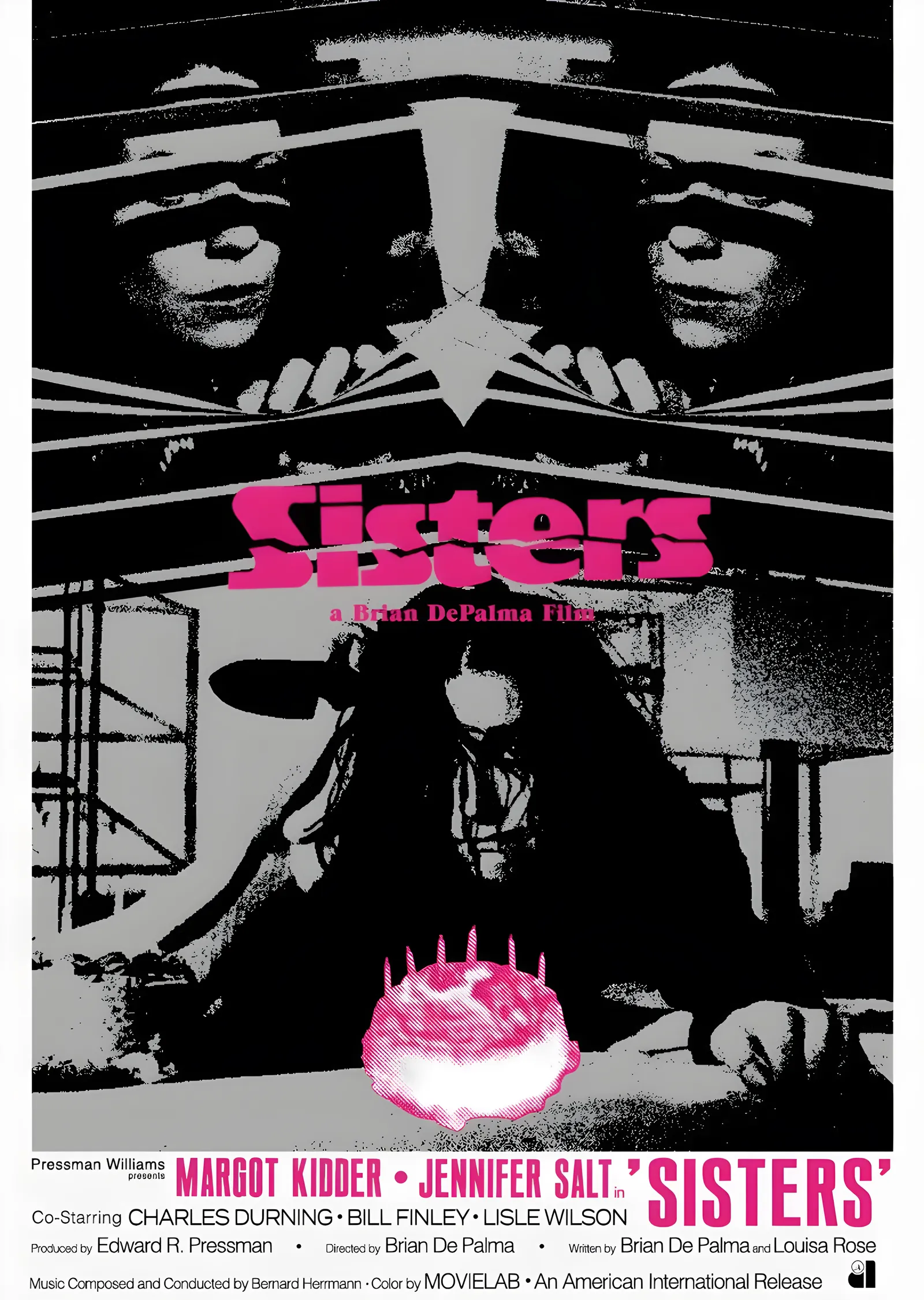 Sisters: Brian De Palma metal tablo
