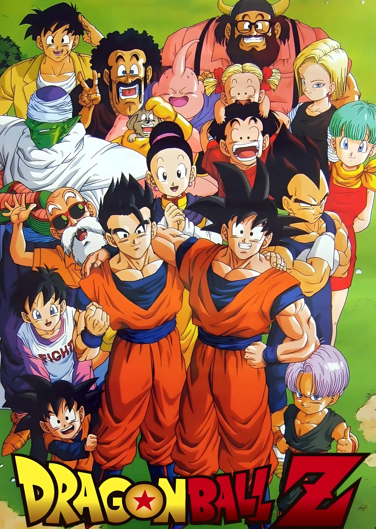 Dragon Ball Z: Tam Kadro metal tablo