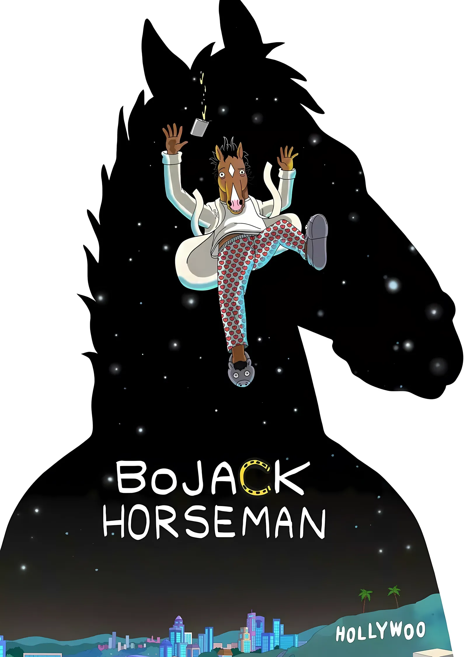 BoJack Horseman: Hollywood'un Sessiz Sesi metal tablo