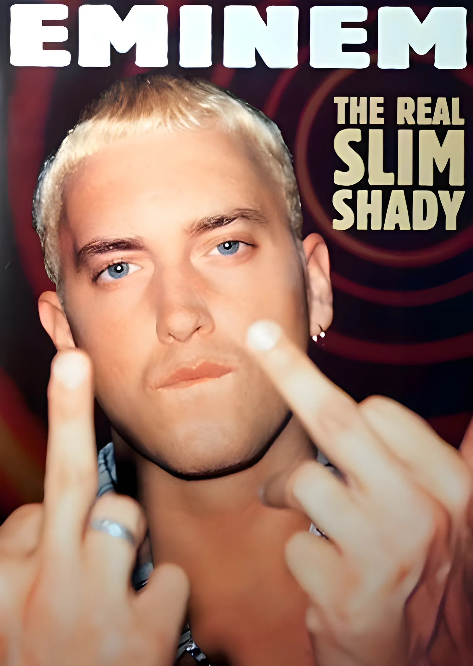 Eminem: The Real Slim Shady metal tablo
