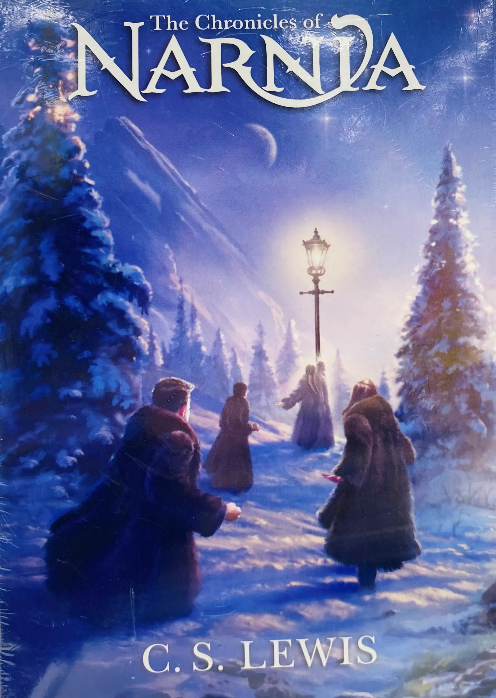 The Chronicles of Narnia metal tablo
