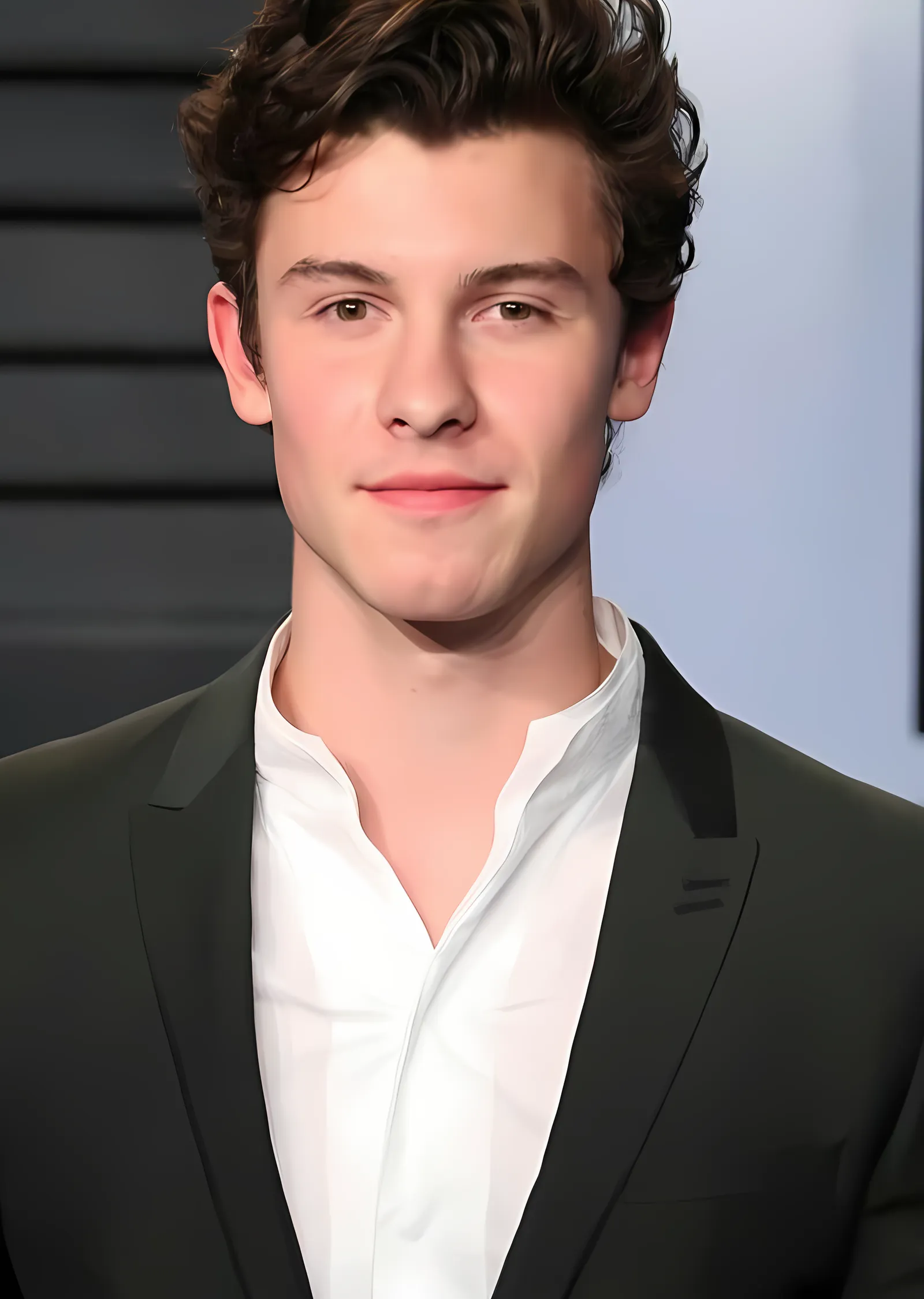 Shawn Mendes: Smokin metal tablo