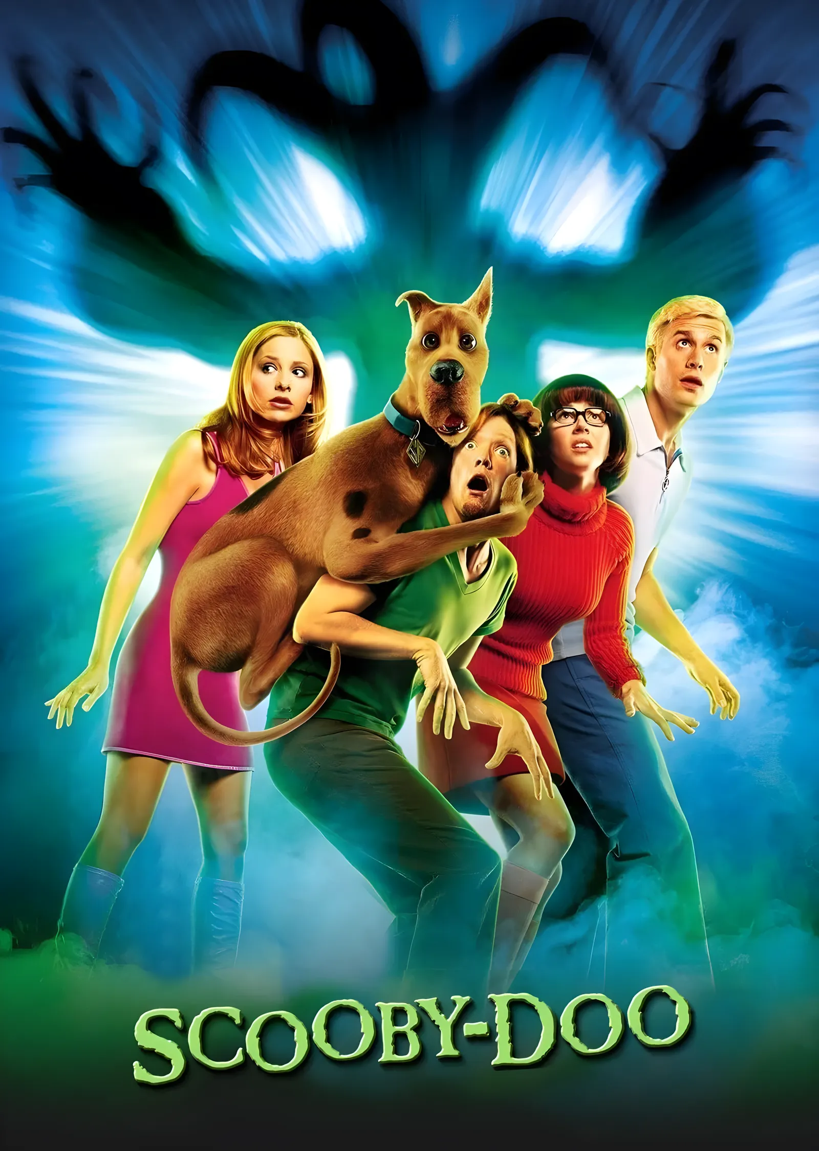 Scooby-Doo metal tablo