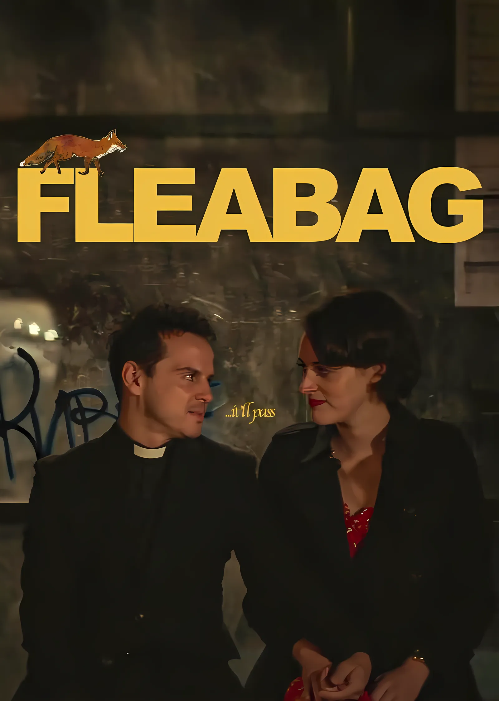 Fleabag: Dizinin İtiraf Anıları metal tablo