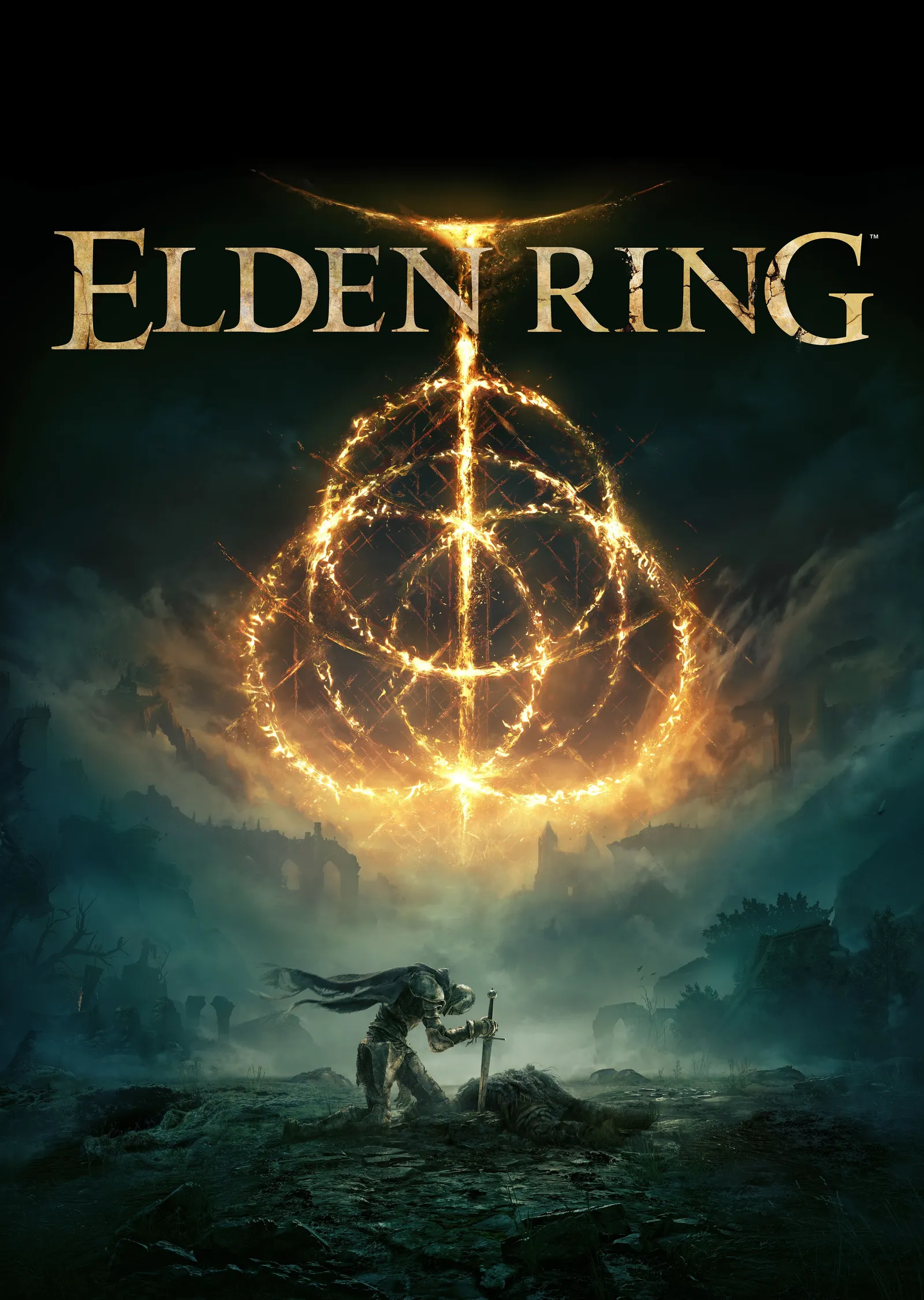 Elden Ring: Key Art metal tablo