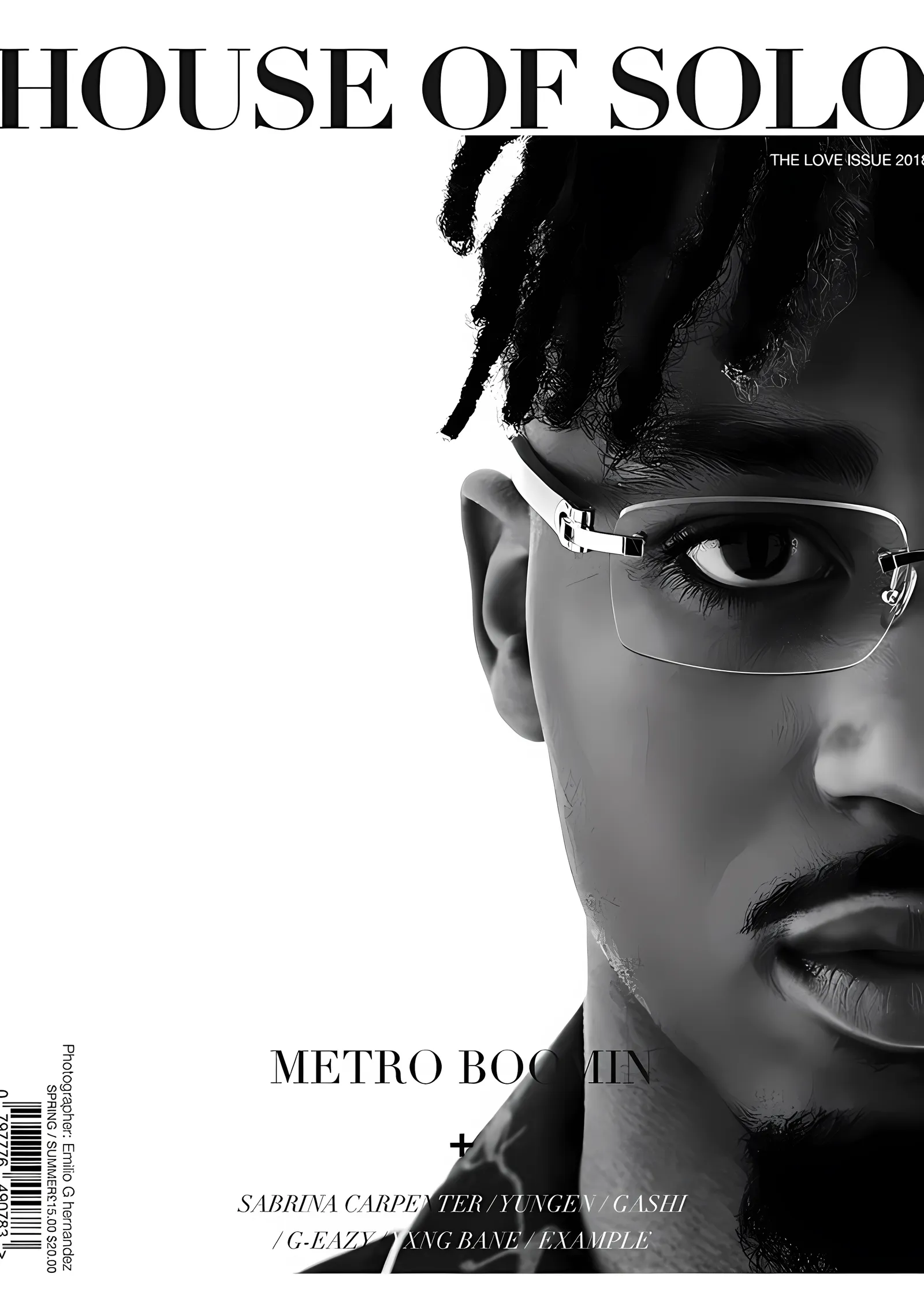 House of Solo: Metro Boomin metal tablo