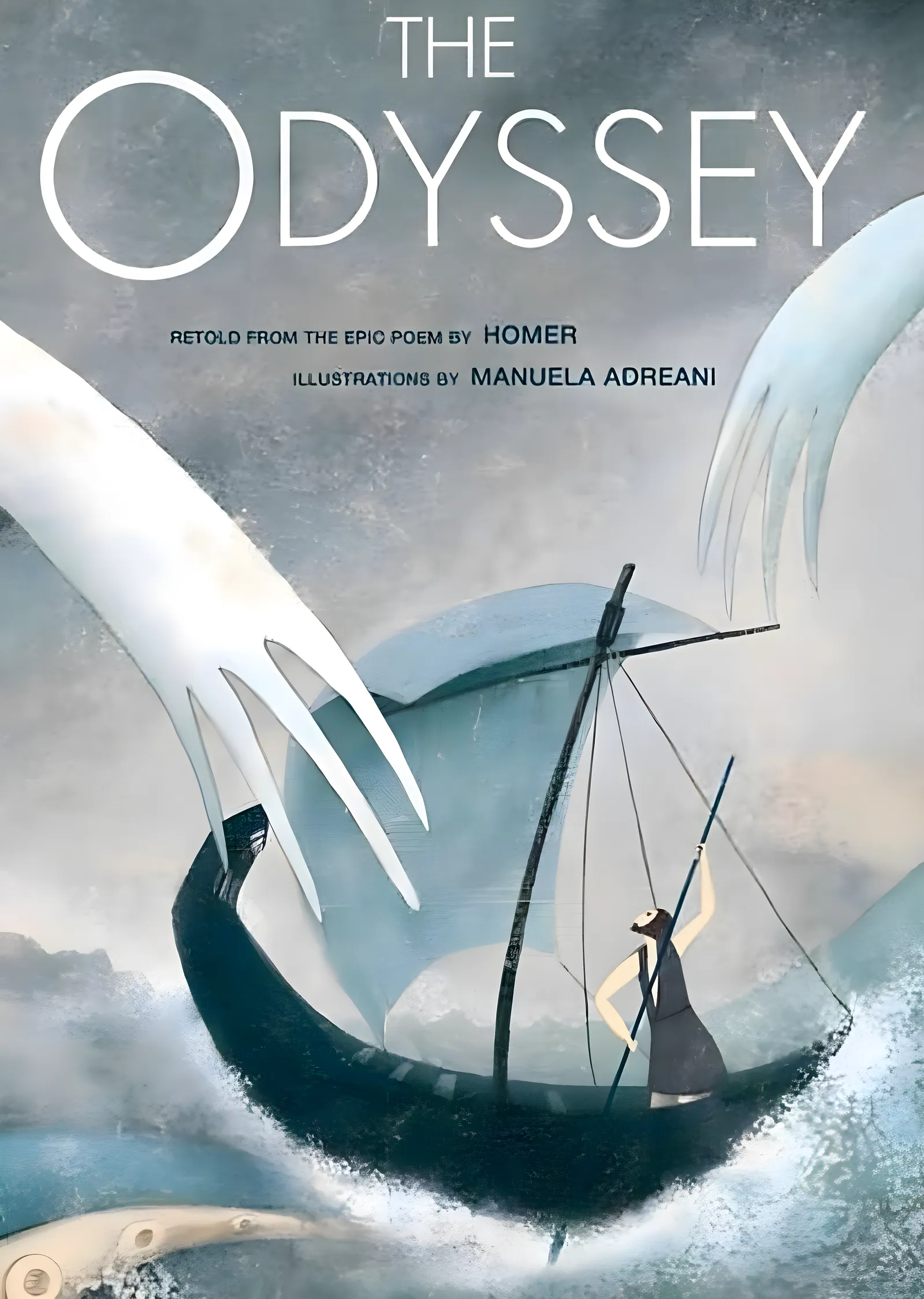Odysseia: Denizdeki Dev El metal tablo