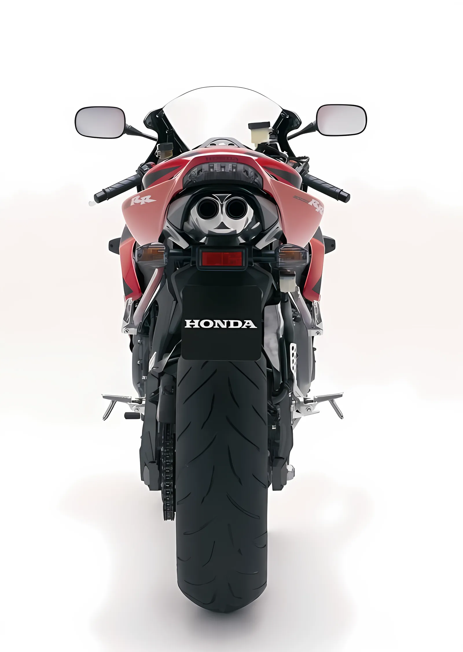 Honda CBR - Arkadan Görünüm metal tablo