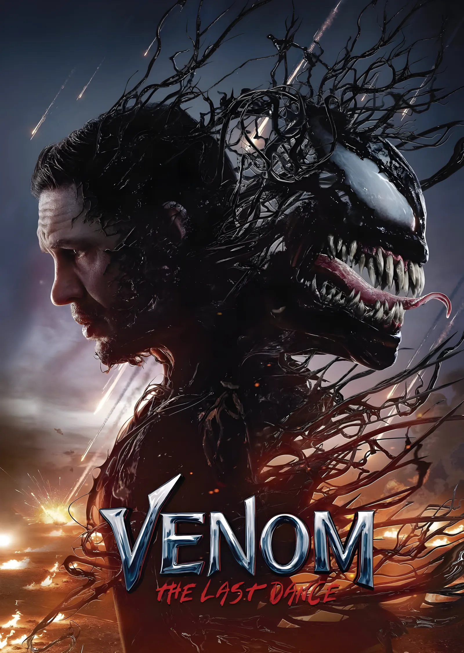 Venom: The Last Dance metal tablo